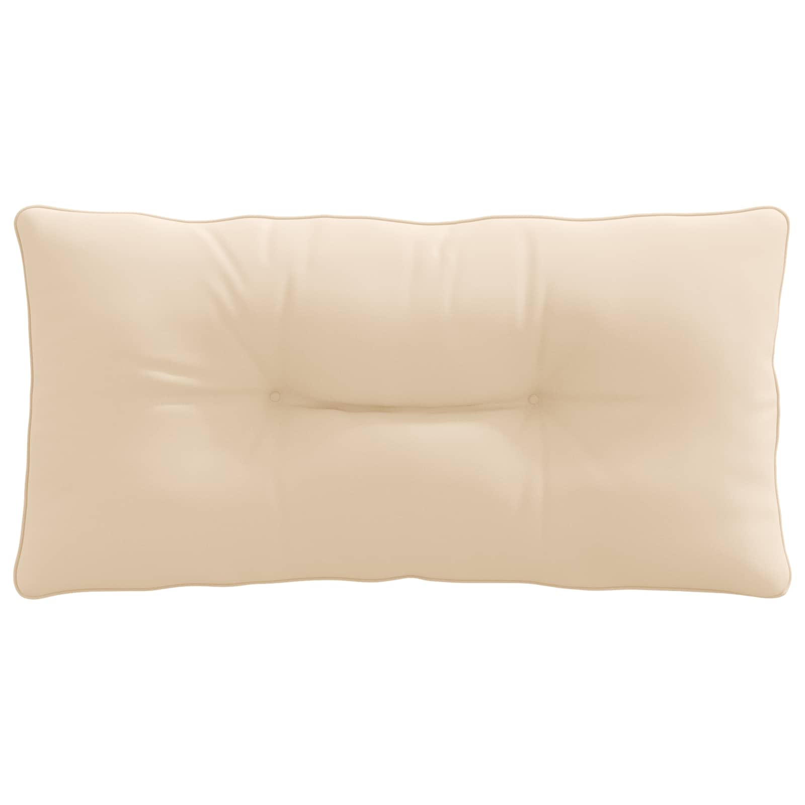 Cuscino per schienale PUTTEN 100% Poliestere Crema
