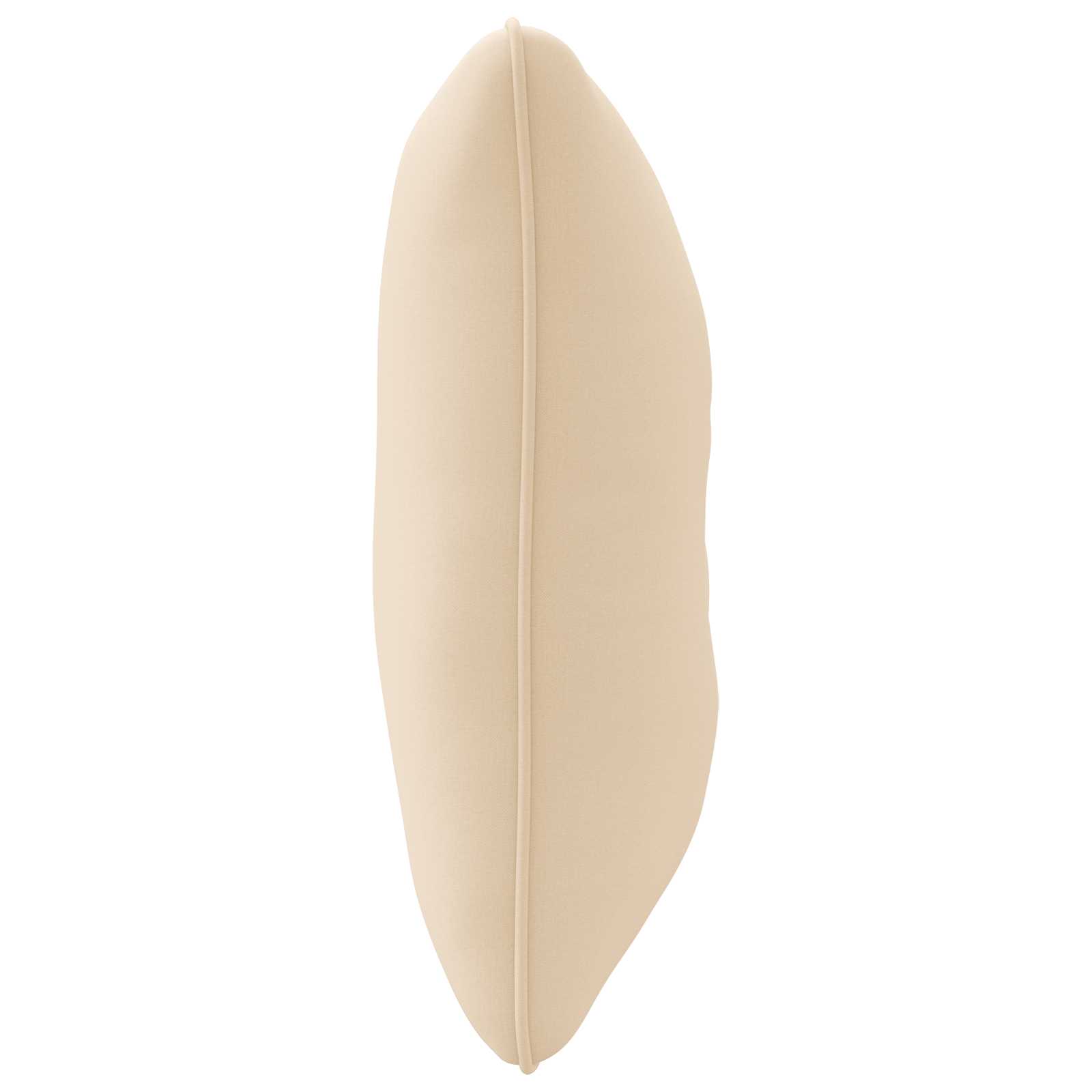 Cuscino per schienale PUTTEN 100% Poliestere Crema