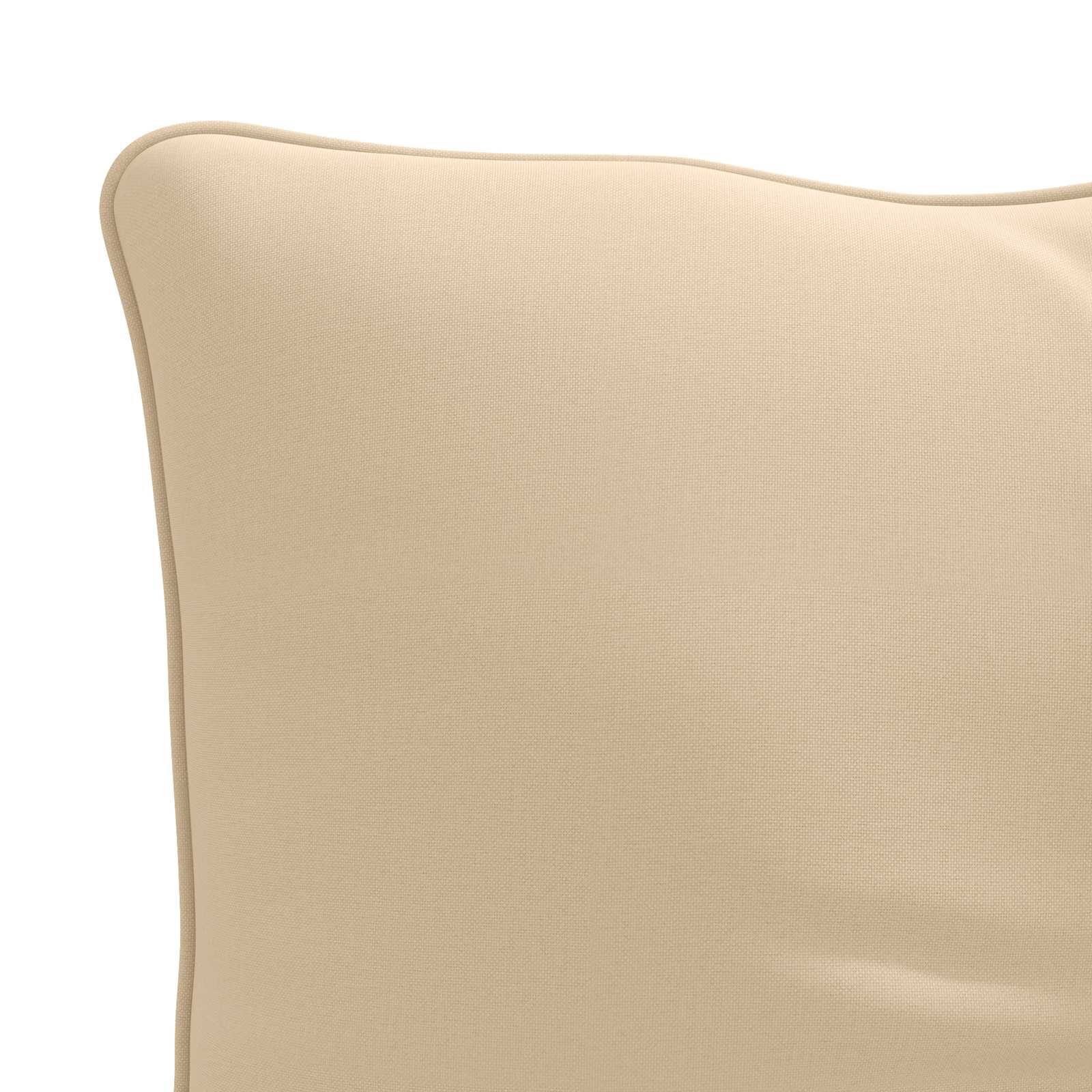 Cuscino per schienale PUTTEN 100% Poliestere Crema