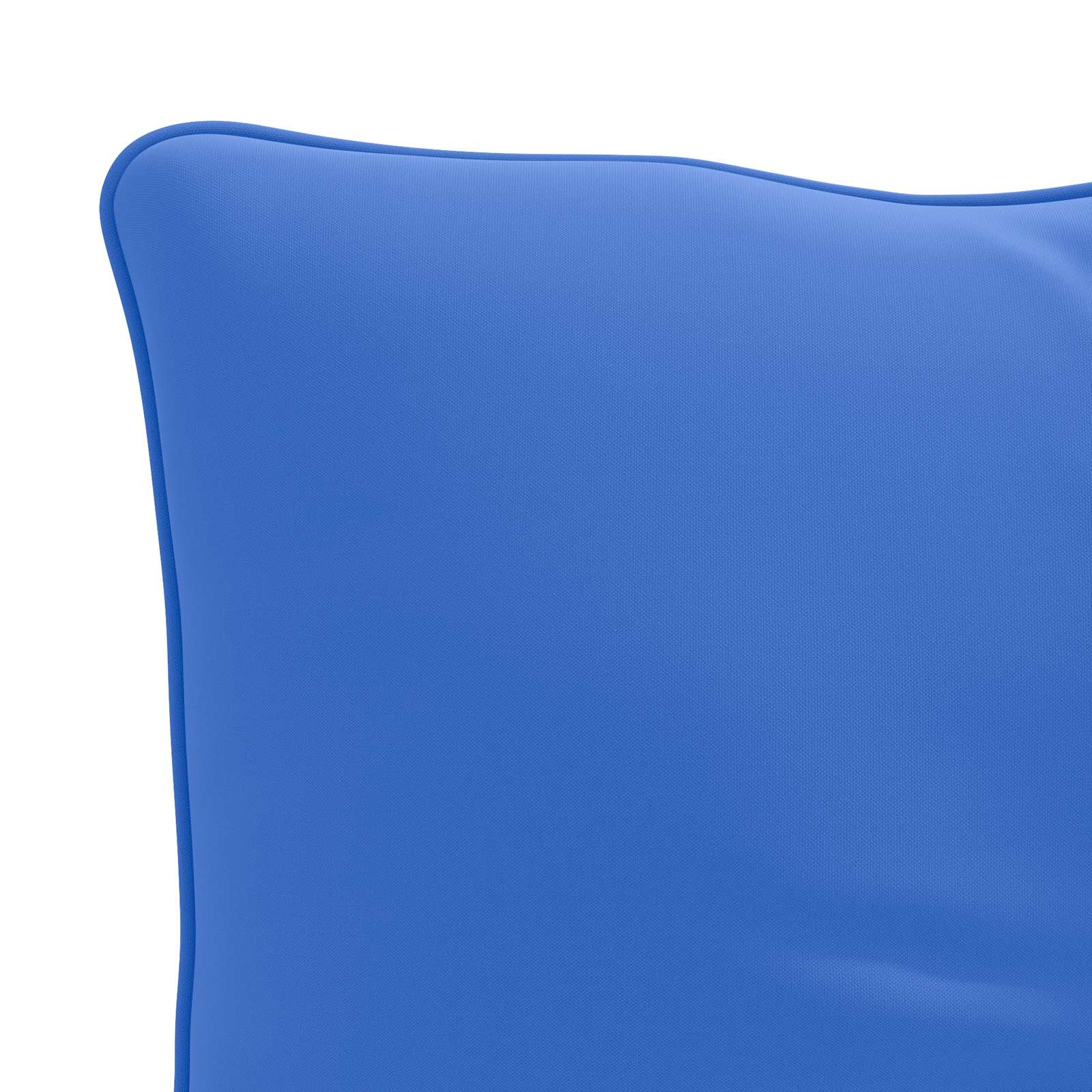 Cuscino per schienale PUTTEN 100% Poliestere Blu Reale