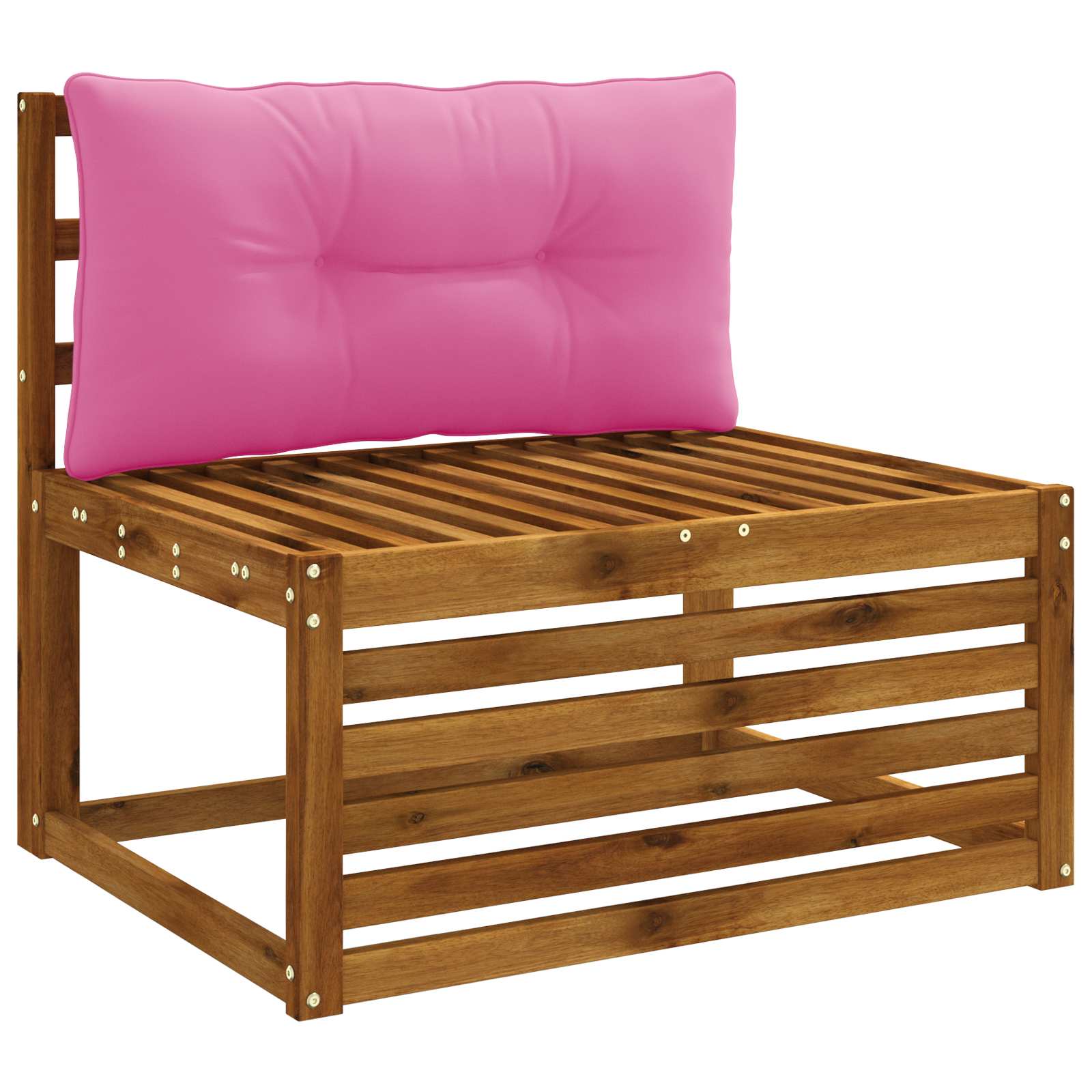 Cuscino per schienale PUTTEN 100% Poliestere Rosa