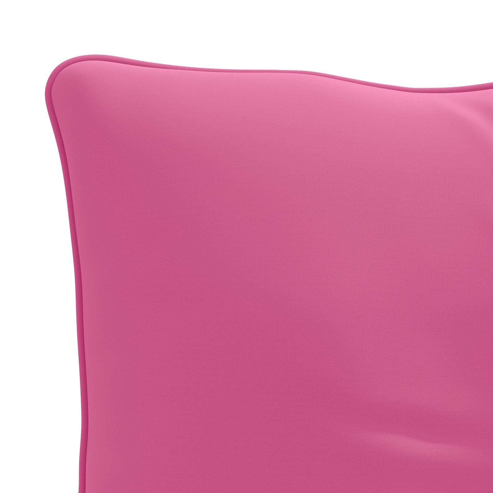 Cuscino per schienale PUTTEN 100% Poliestere Rosa