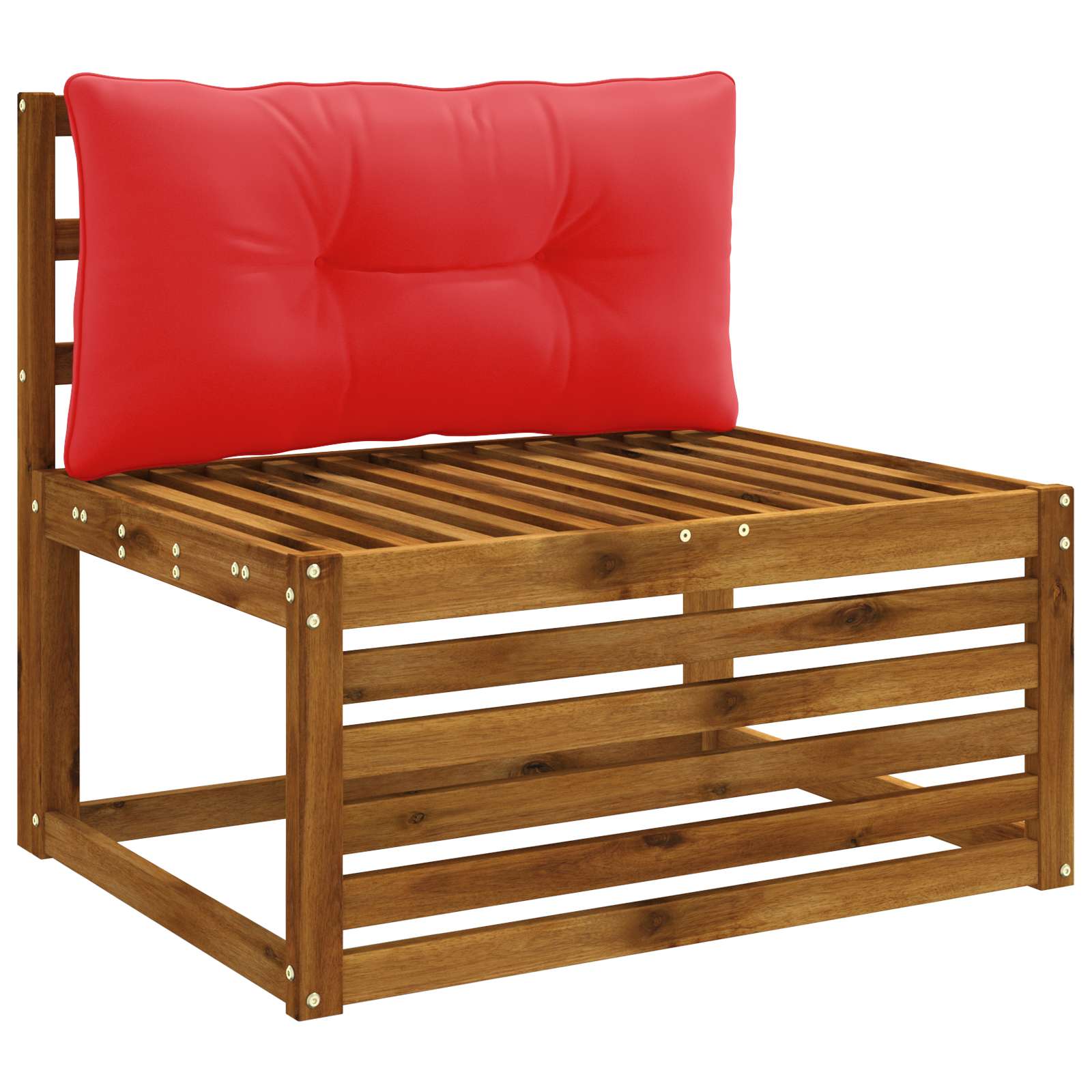 Cuscino per schienale PUTTEN 100% Poliestere Rosso