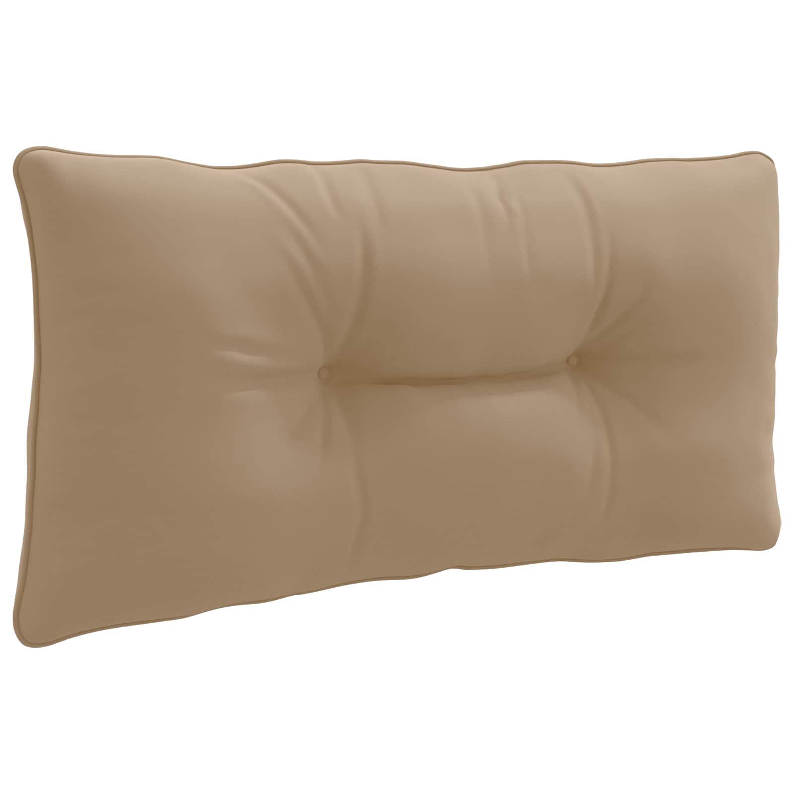 Cuscino per schienale PUTTEN 100% Poliestere Tortora