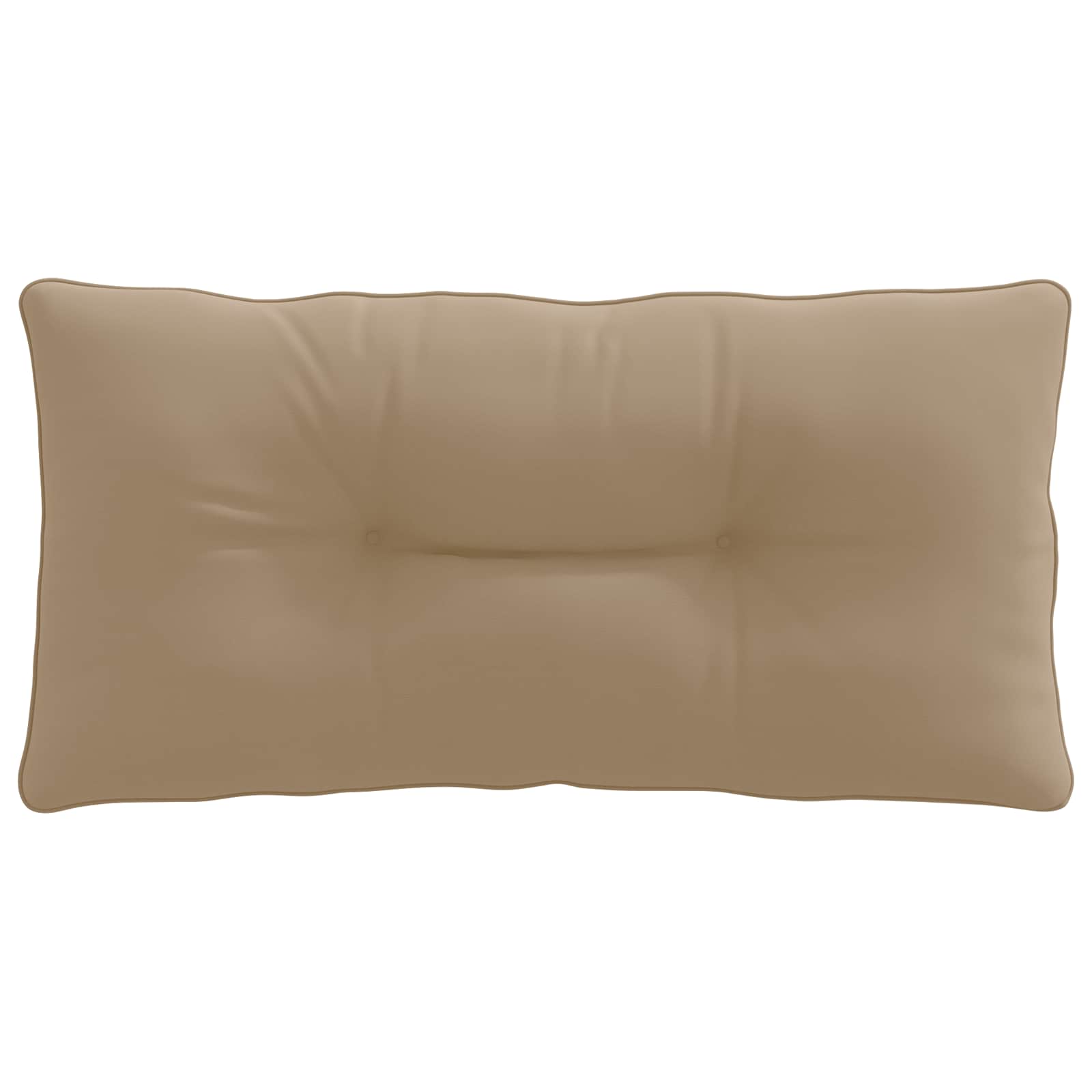Cuscino per schienale PUTTEN 100% Poliestere Tortora