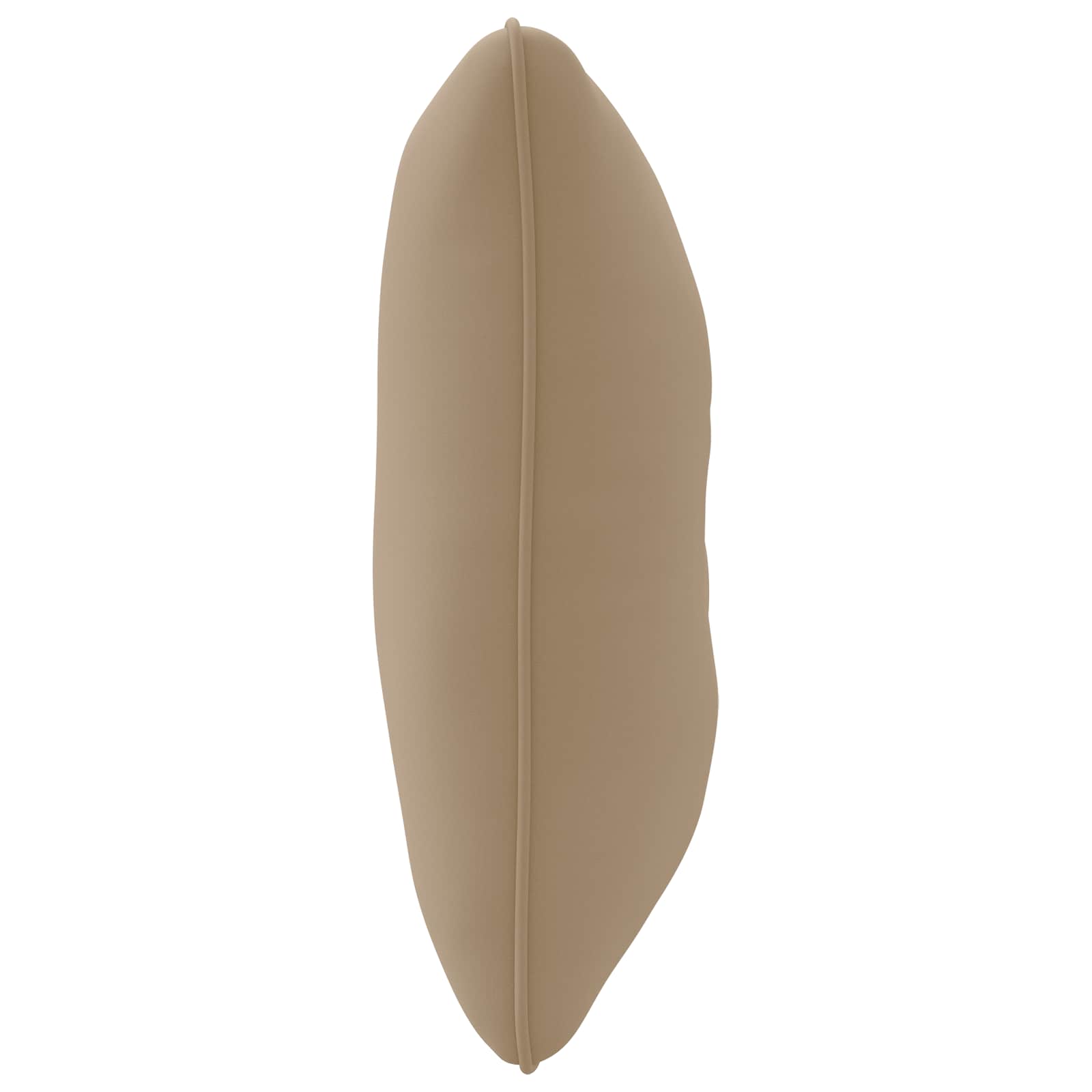 Cuscino per schienale PUTTEN 100% Poliestere Tortora
