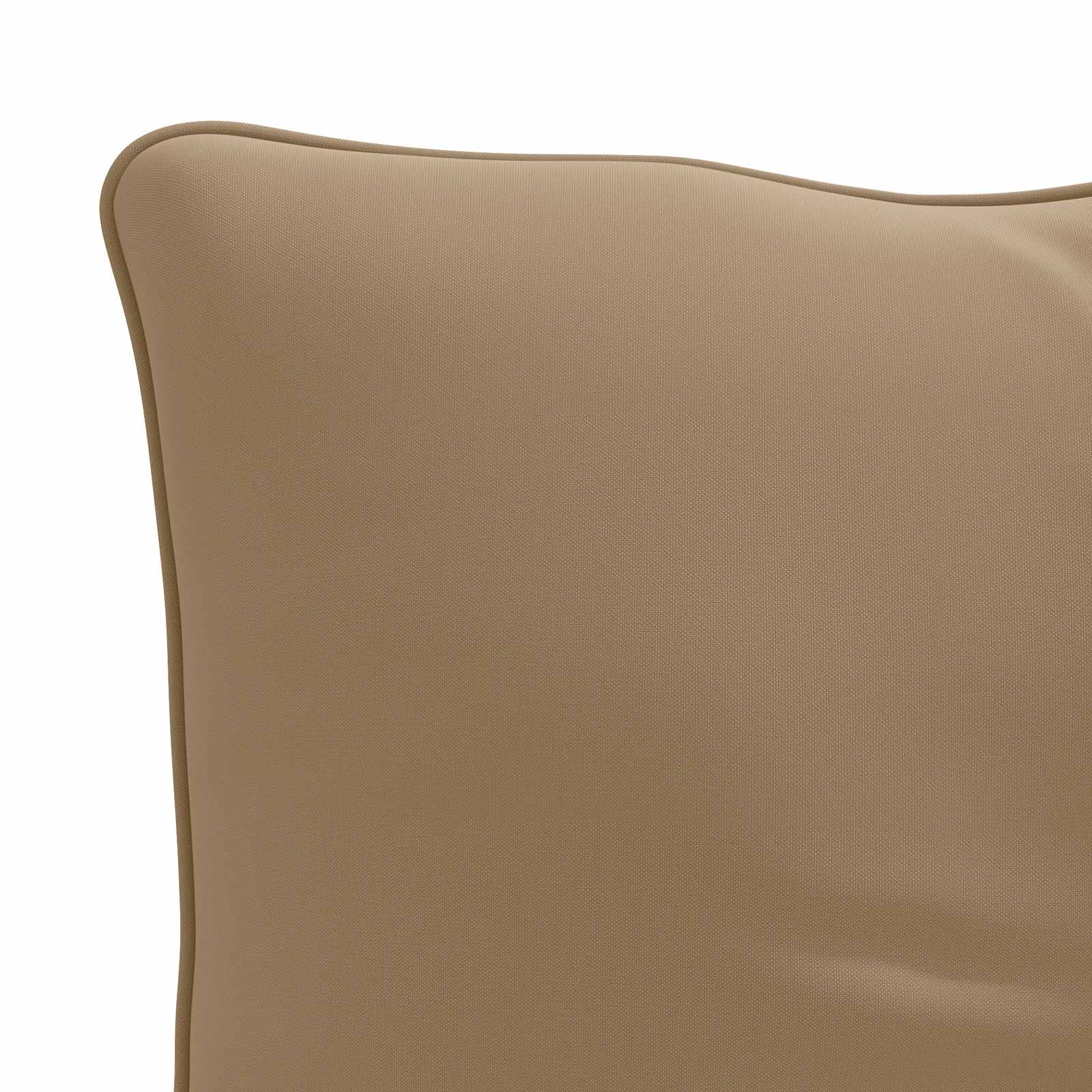 Cuscino per schienale PUTTEN 100% Poliestere Tortora