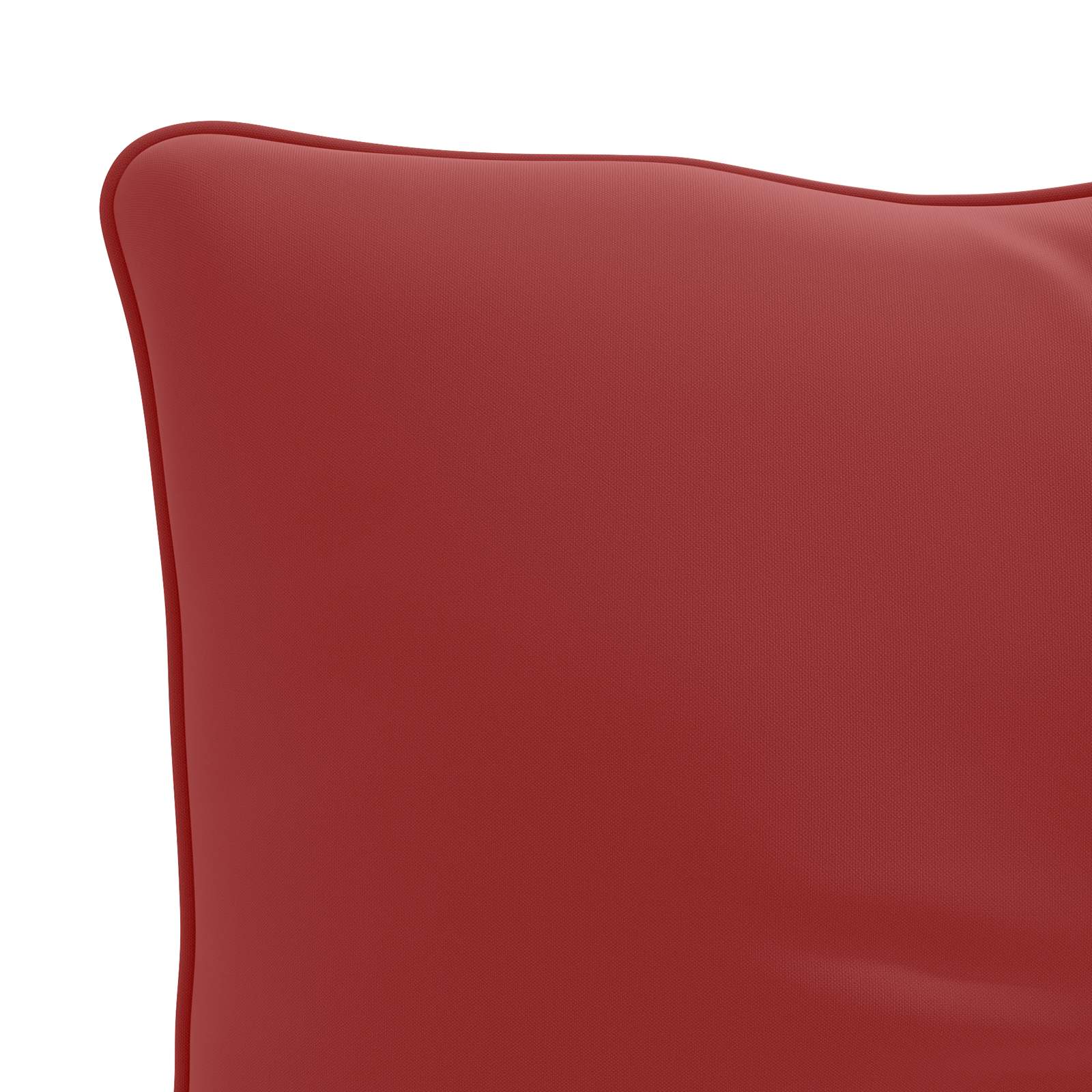 Cuscino per schienale PUTTEN 100% Poliestere Rosso Vino