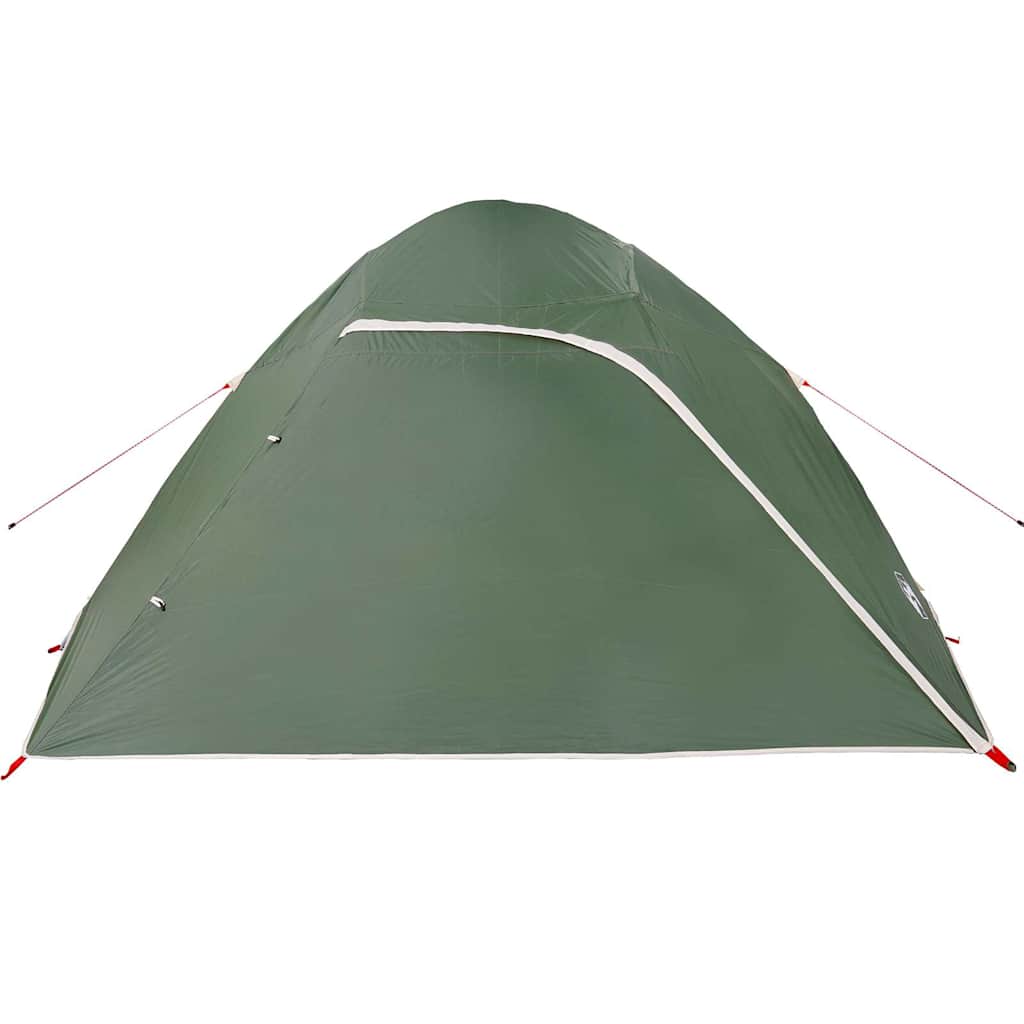 Tenda da Campeggio a Cupola per 6 Persone Verde Impermeabile