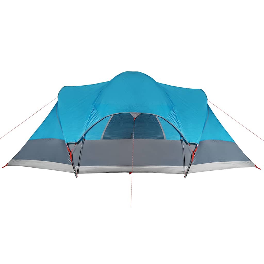 Tenda Familiare Tipi per 8 Persone Blu Impermeabile