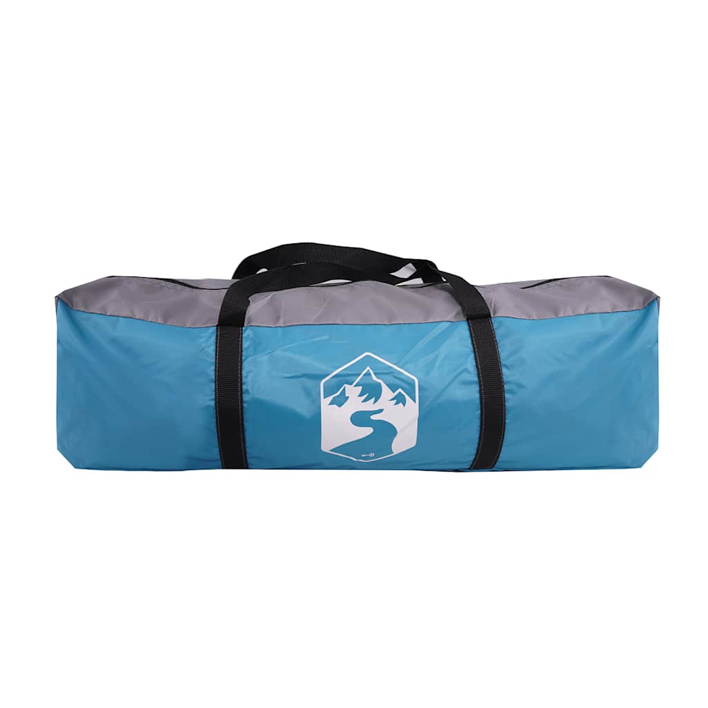 Frangivento da Campeggio Blu 366x152x152 cm Impermeabile
