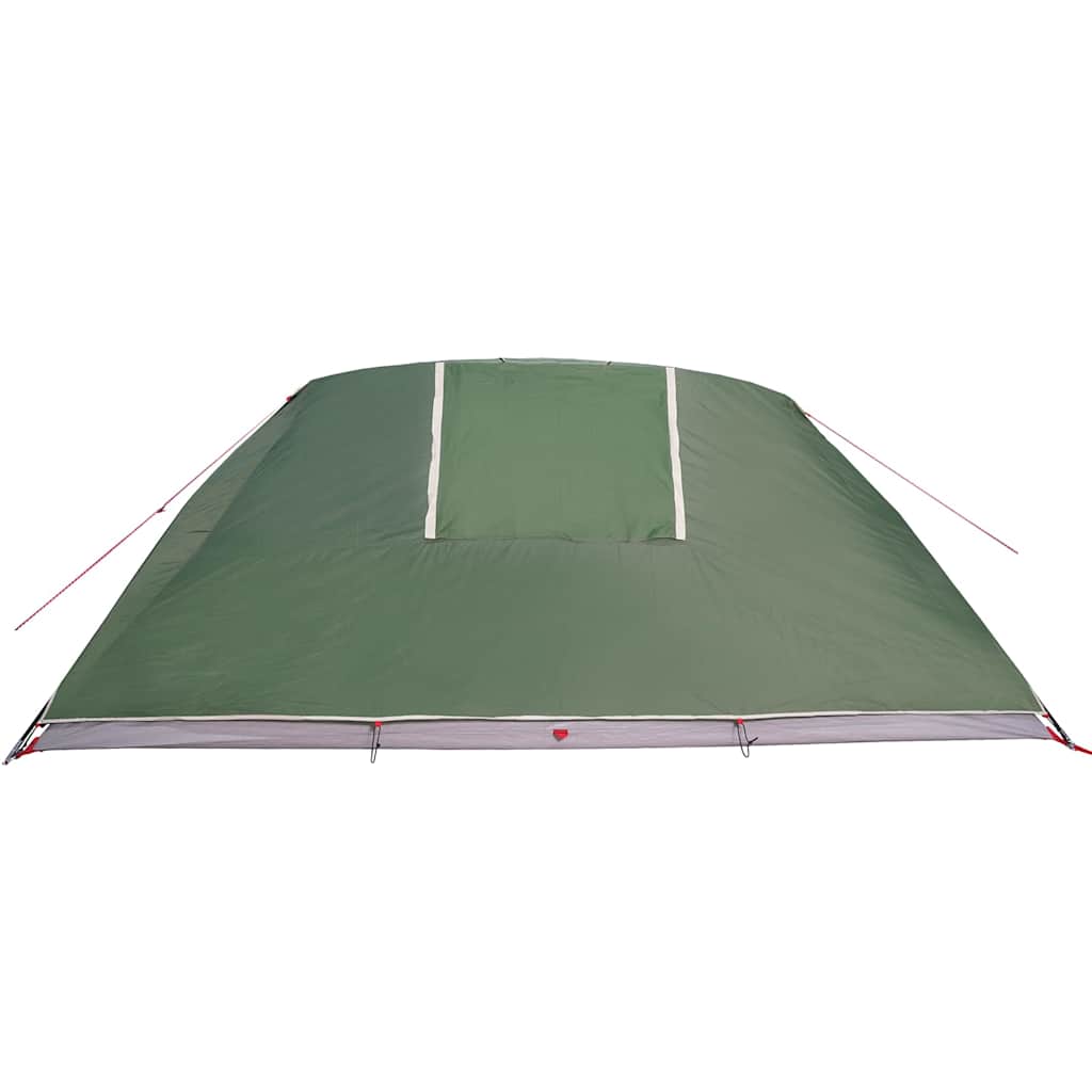 Tenda Familiare Cabina per 6 Persone Verde Impermeabile