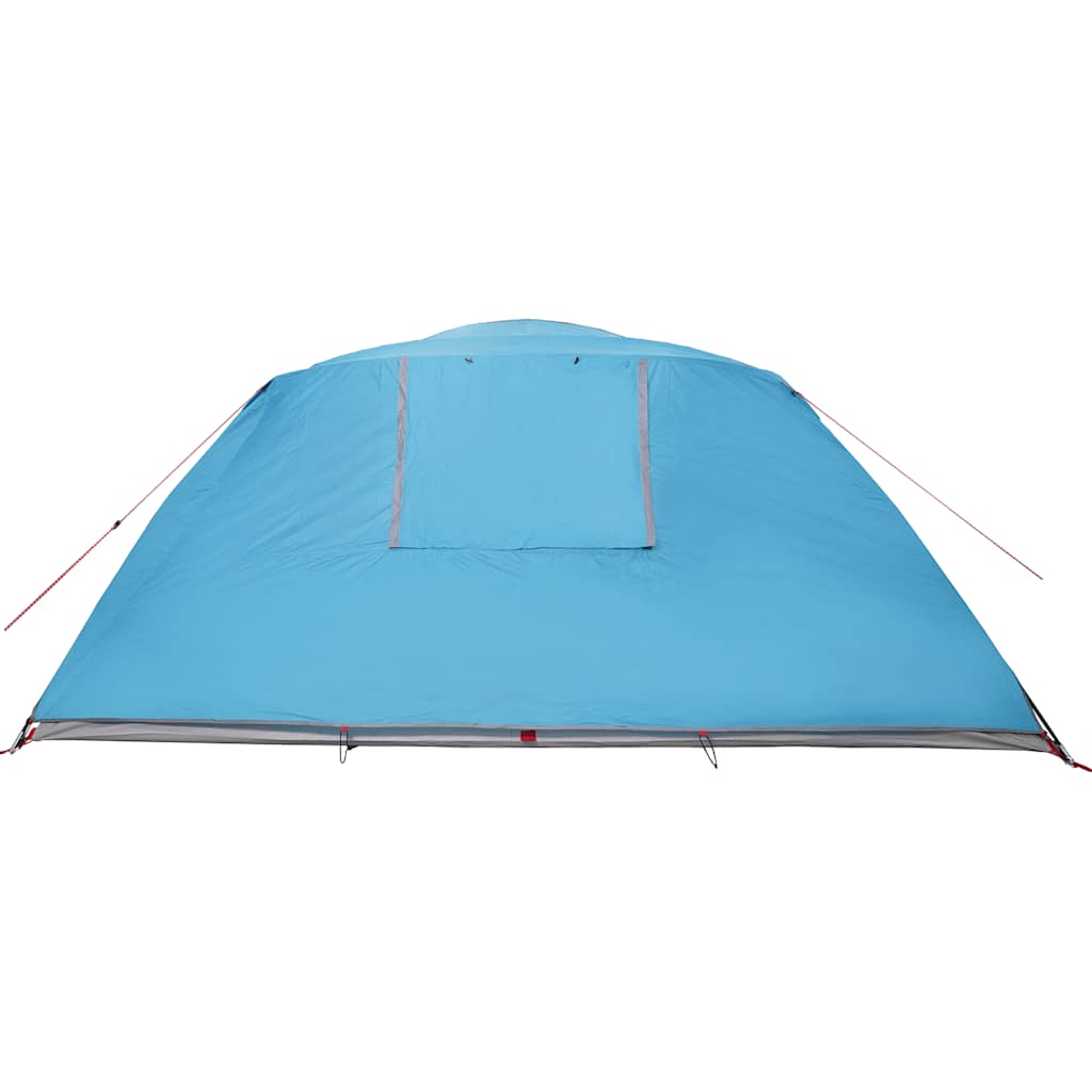 Tenda Familiare Cabina per 6 Persone Blu Impermeabile