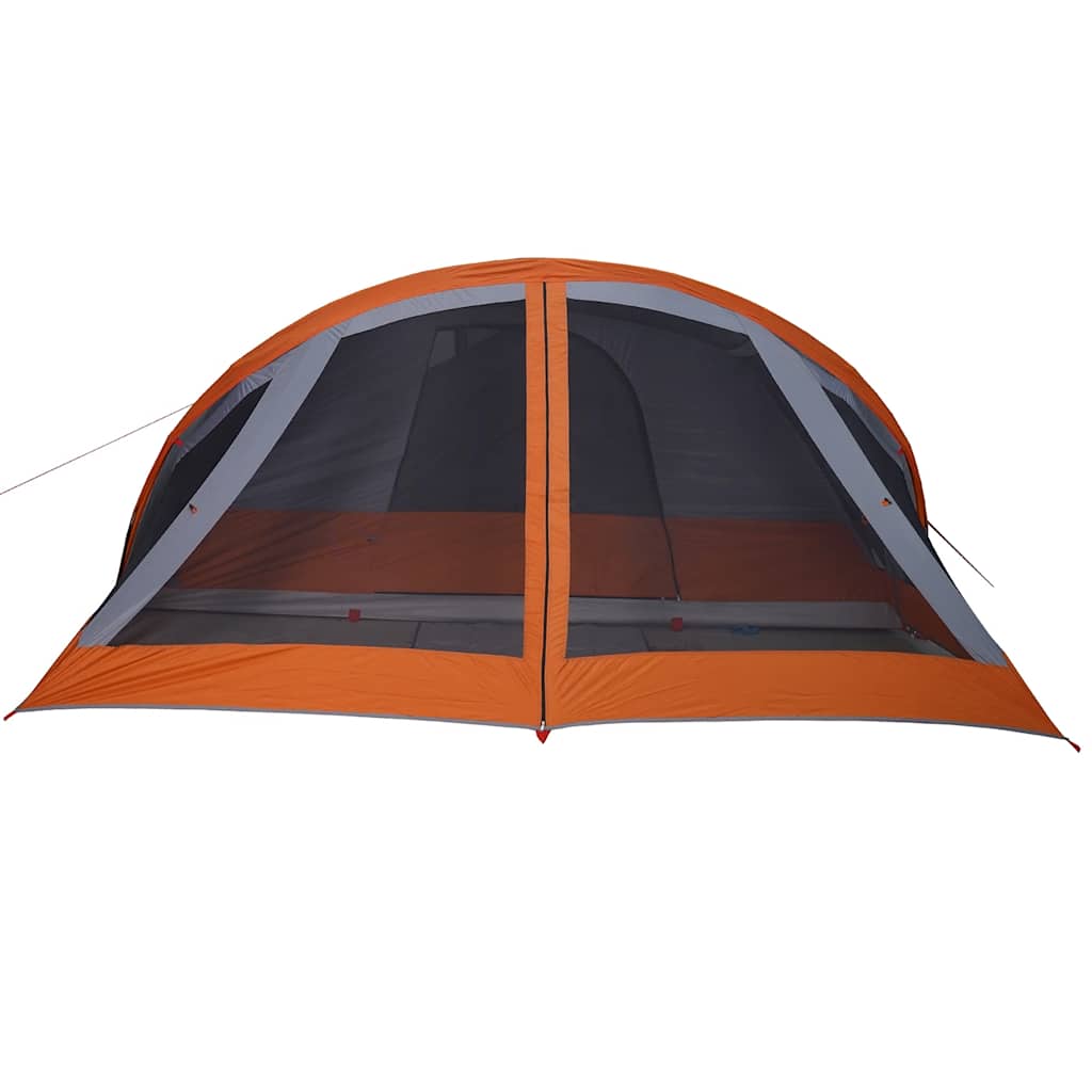 Tenda Familiare a Cabina per 6 Persone Grigia Impermeabile