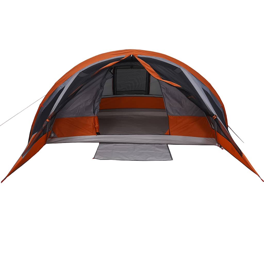 Tenda Familiare a Cabina per 6 Persone Grigia Impermeabile