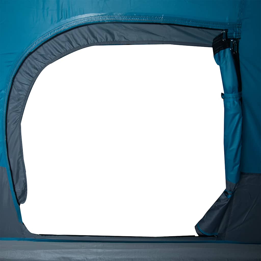 Tenda da Campeggio a Cupola per 2 Persone Blu Impermeabile