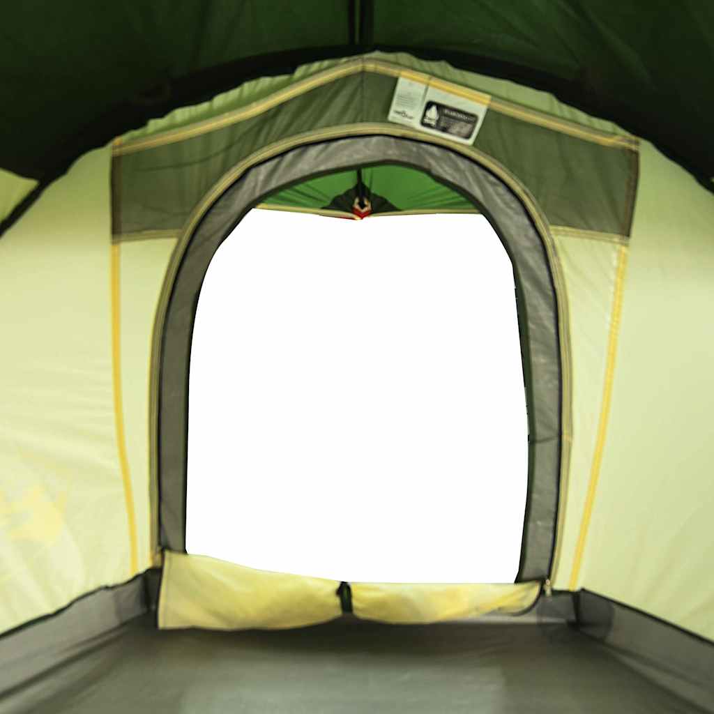 Tenda da Campeggio a Cupola per 1 Persona Verde Impermeabile