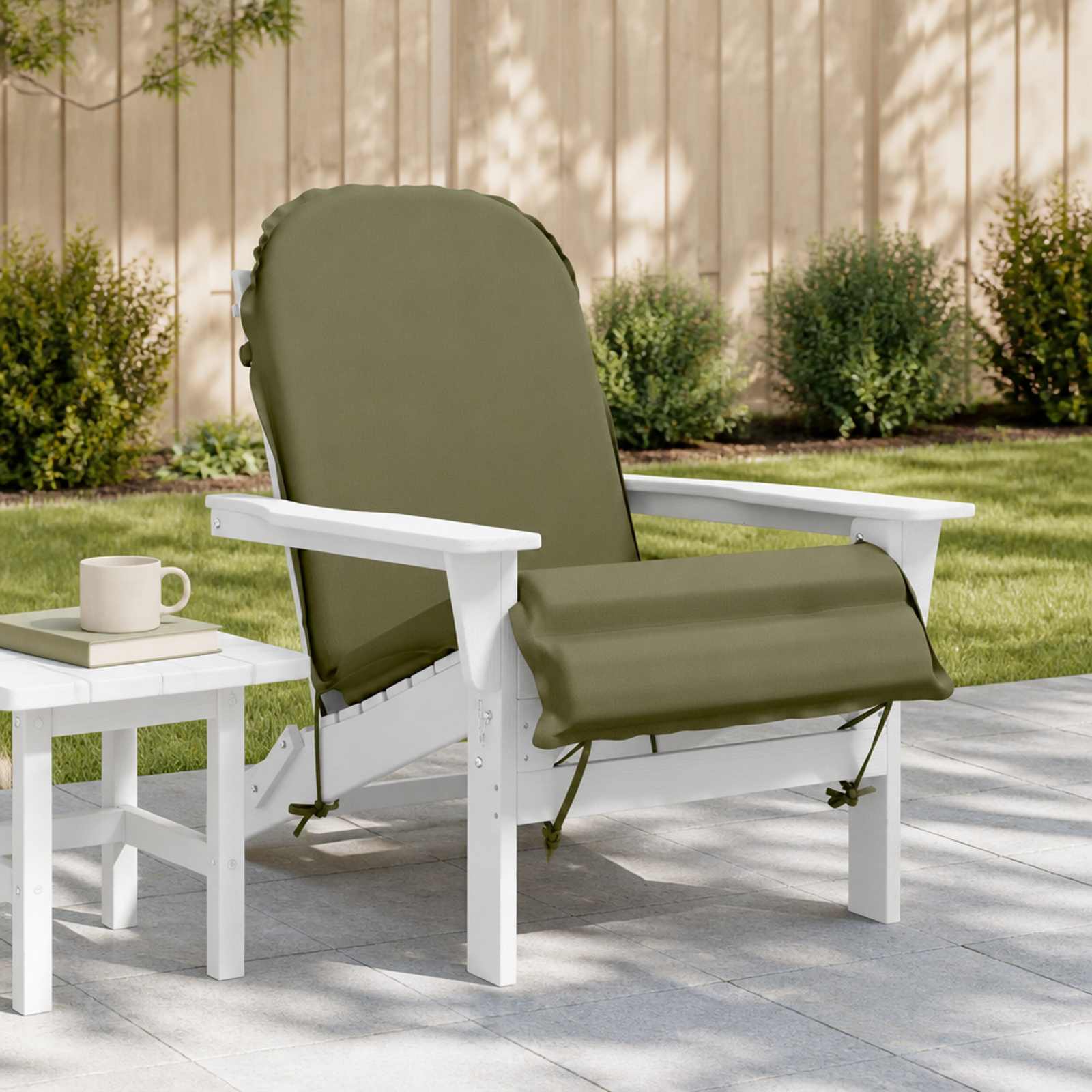Cuscino per Lounger Sole GEMERT 100% Poliestere Verde Oliva