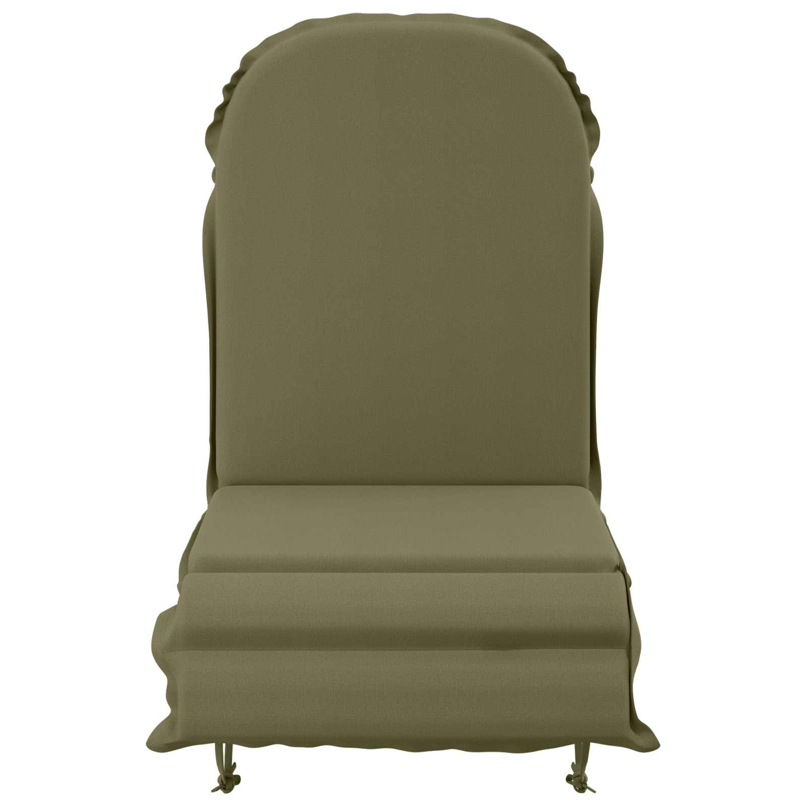 Cuscino per Lounger Sole GEMERT 100% Poliestere Verde Oliva
