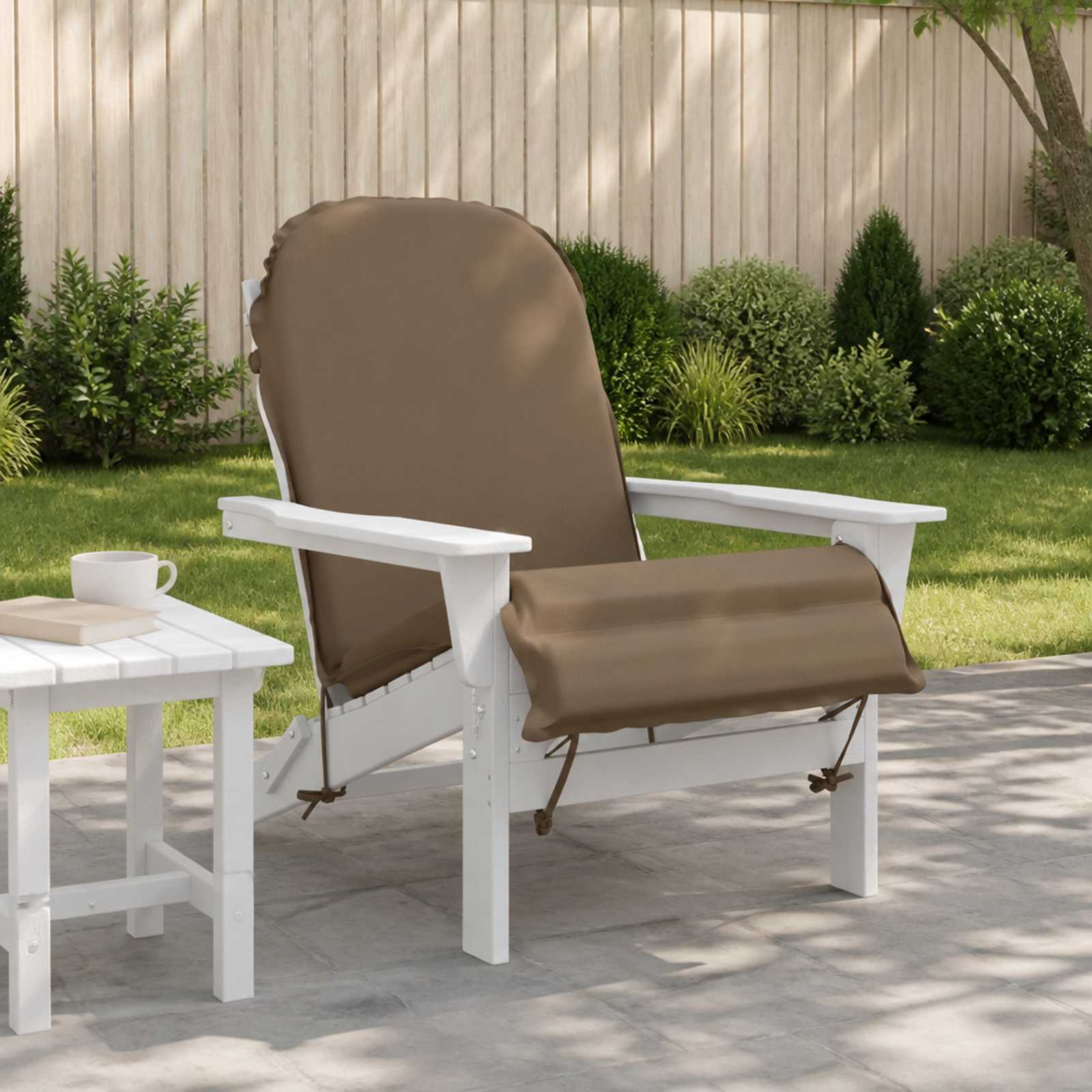 Cuscino per Lounger Sole GEMERT 100% Poliestere Tortora