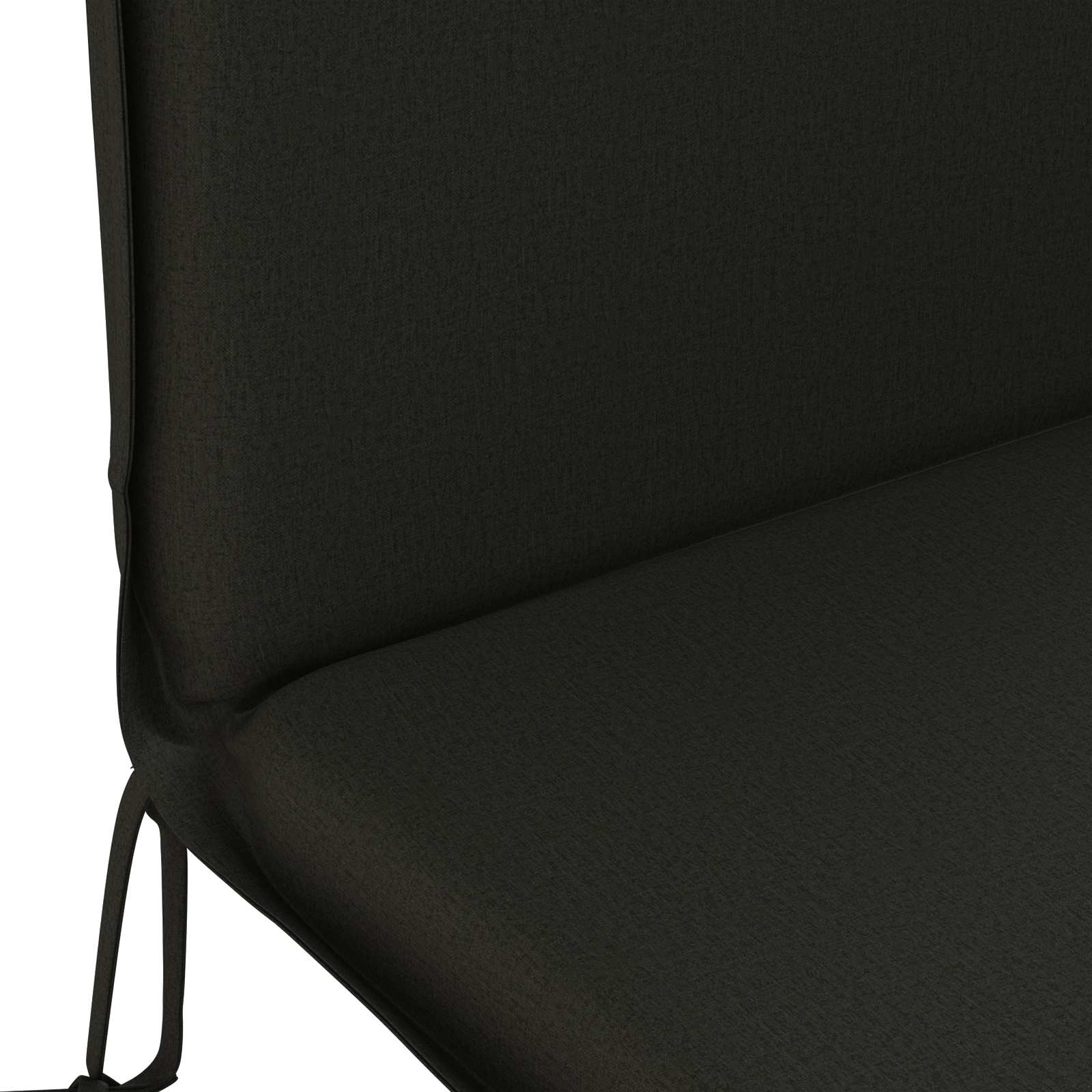 Cuscino per Lounger Sole GEMERT 100% Poliestere Nero