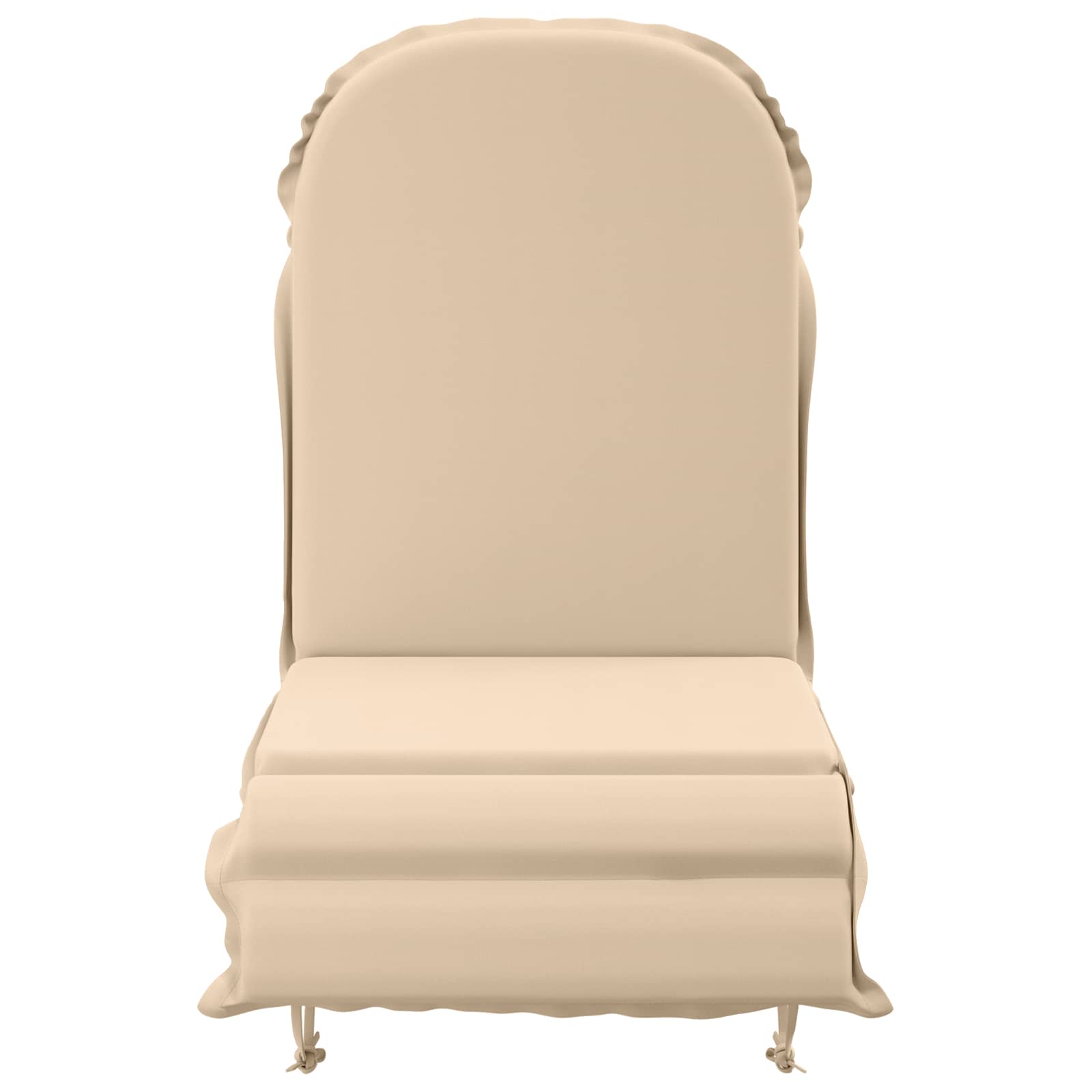 Cuscino per Lounger Sole GEMERT 100% Poliestere Crema
