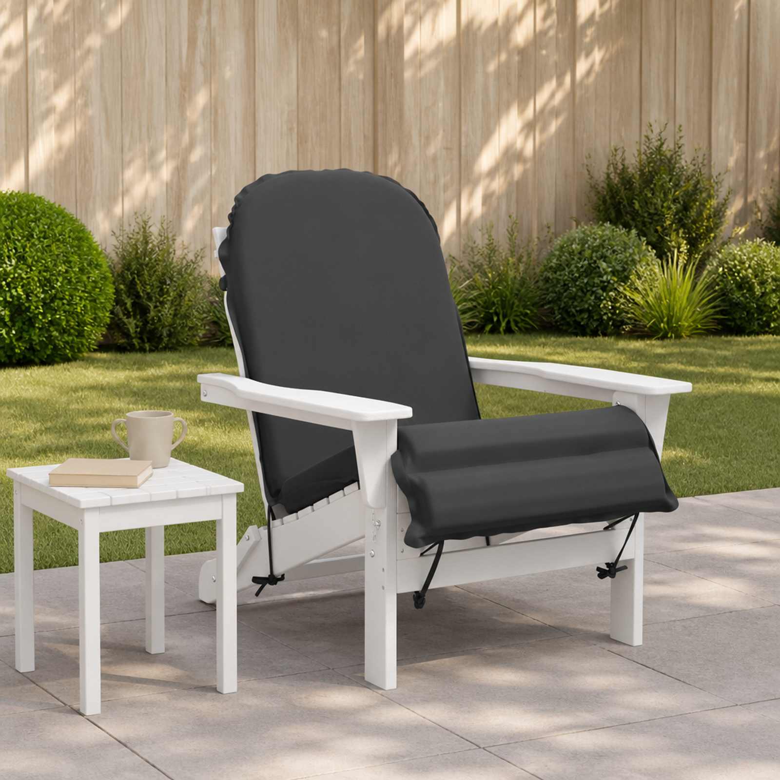 Cuscino per Lounger Sole GEMERT 100% Poliestere Antracite