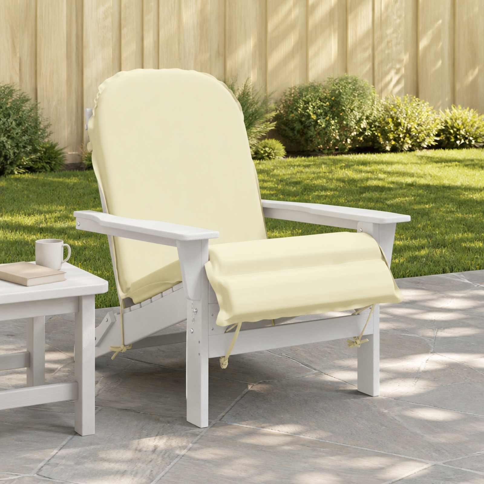 Cuscino per Lounger Sole GEMERT 100% Poliestere Crema