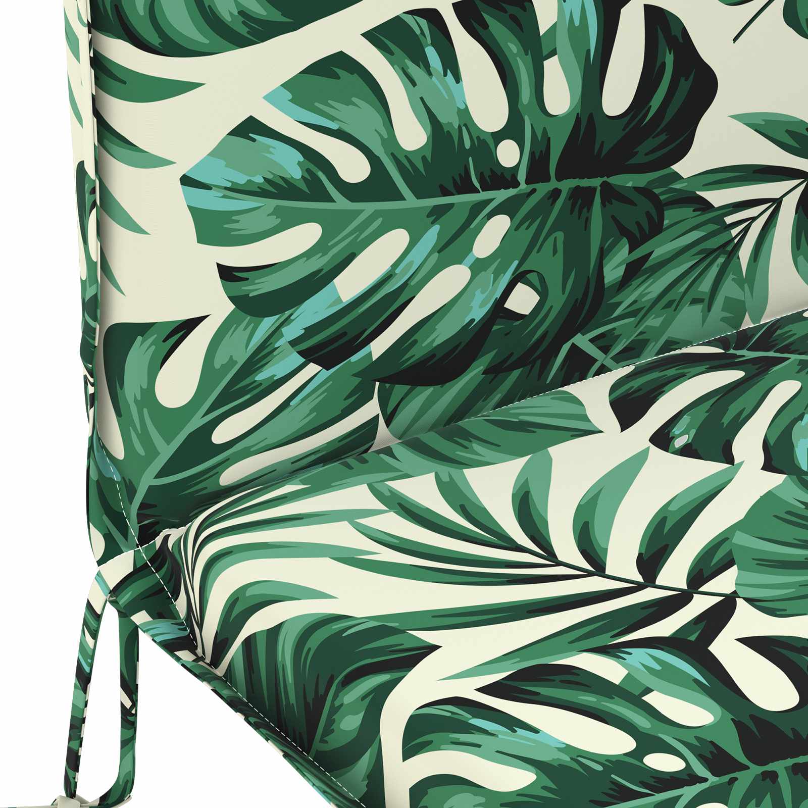 Cuscino per Lounger Sole GEMERT 100% Poliestere Motivo a Foglie