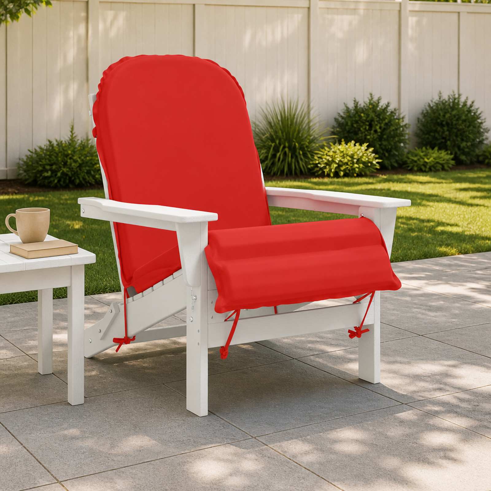 Cuscino per Lounger Sole GEMERT 100% Poliestere Rosso