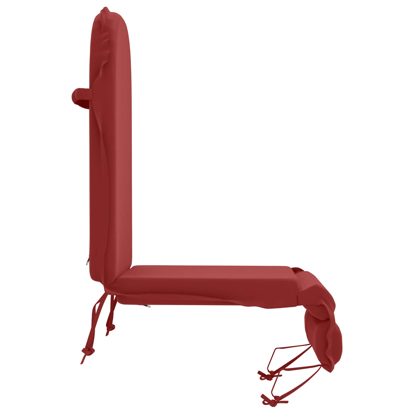 Cuscino per Lounger Sole GEMERT 100% Poliestere Rosso Vino