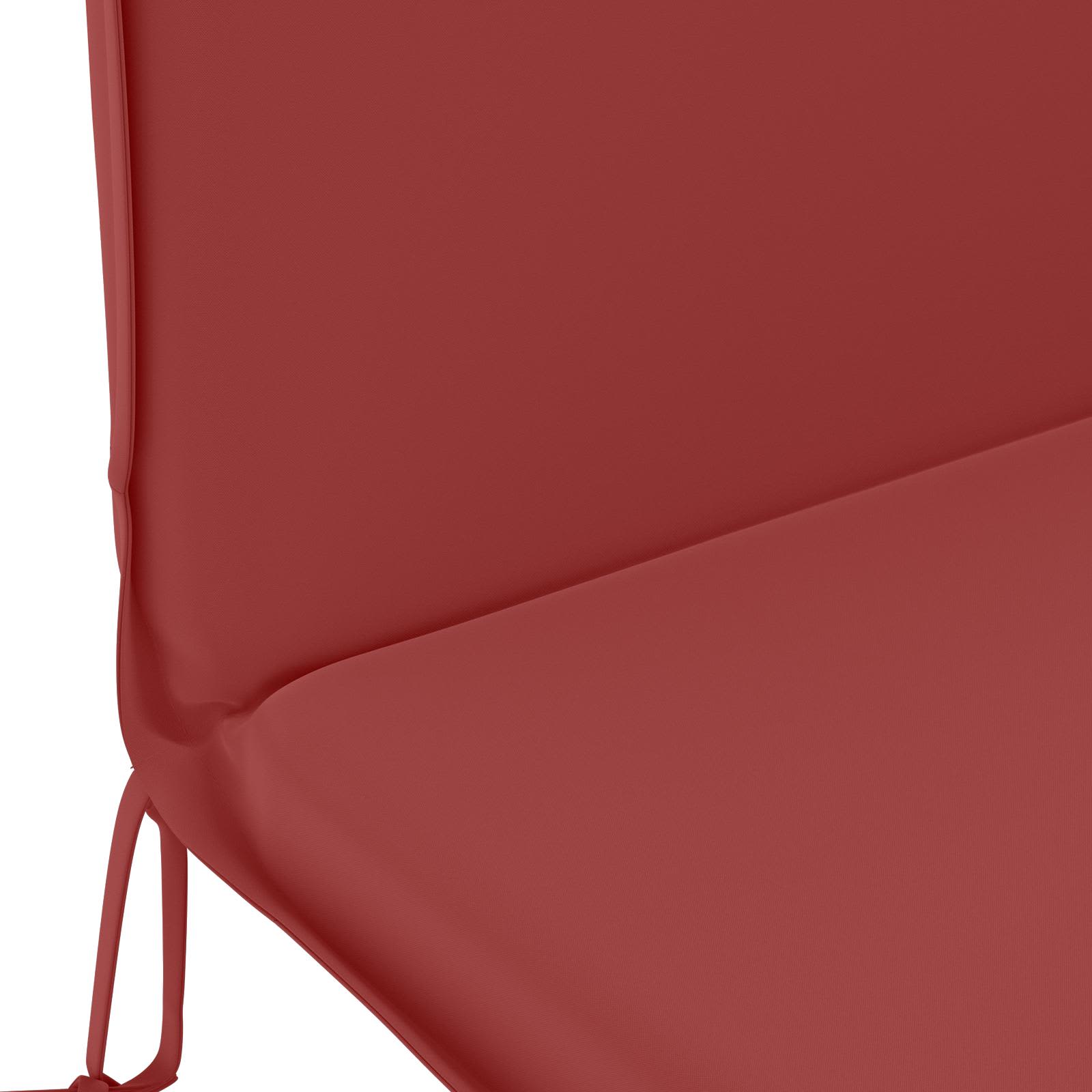 Cuscino per Lounger Sole GEMERT 100% Poliestere Rosso Vino