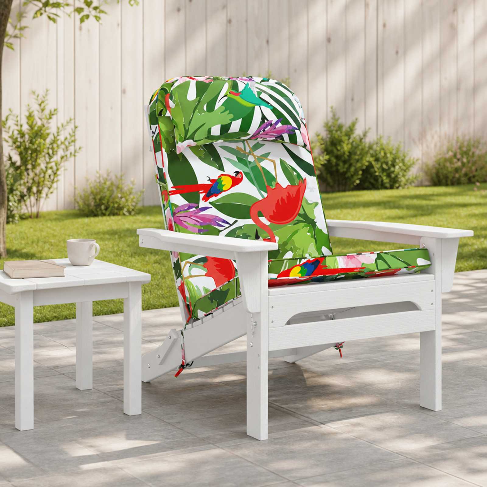 Cuscino per Lounger Sole 100% Poliestere Multicolore