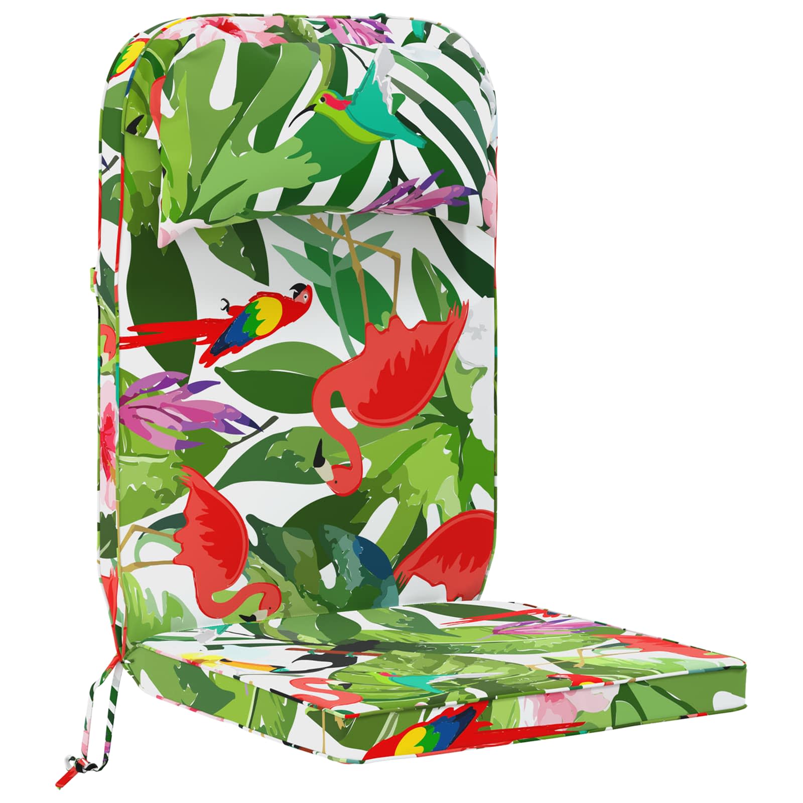 Cuscino per Lounger Sole 100% Poliestere Multicolore
