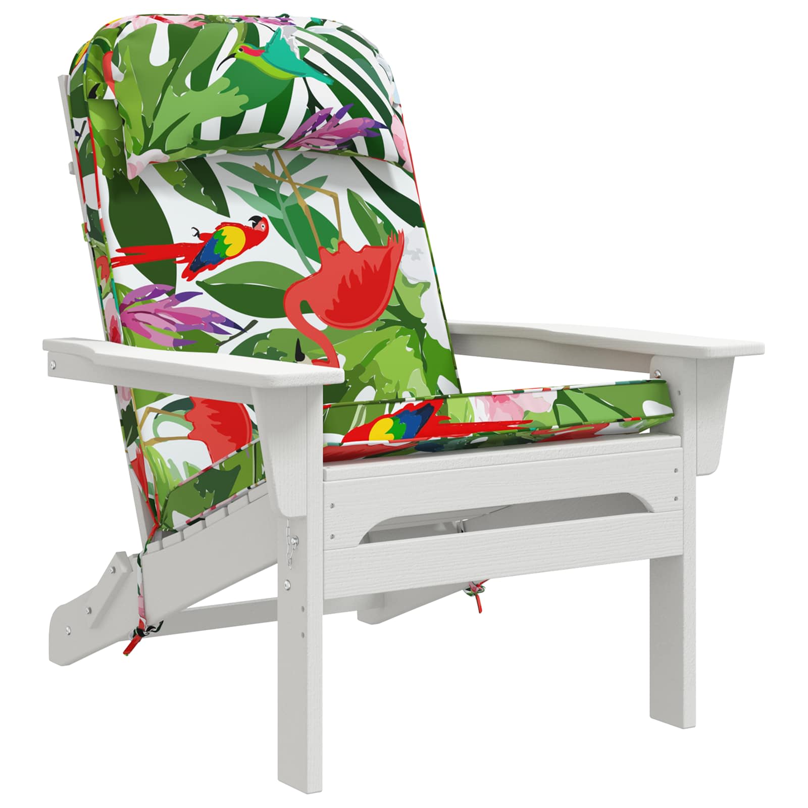 Cuscino per Lounger Sole 100% Poliestere Multicolore