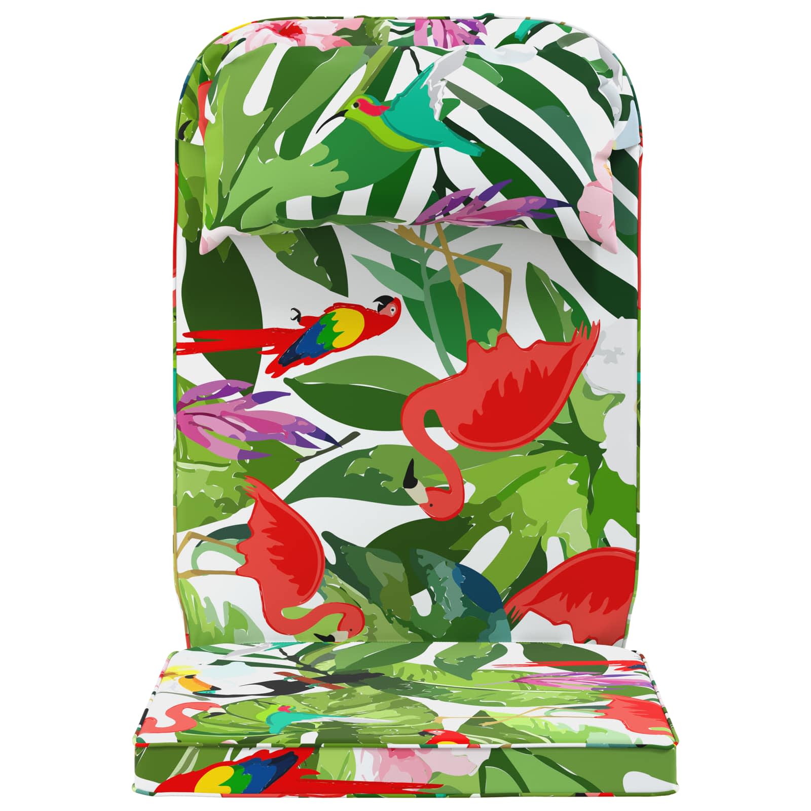 Cuscino per Lounger Sole 100% Poliestere Multicolore