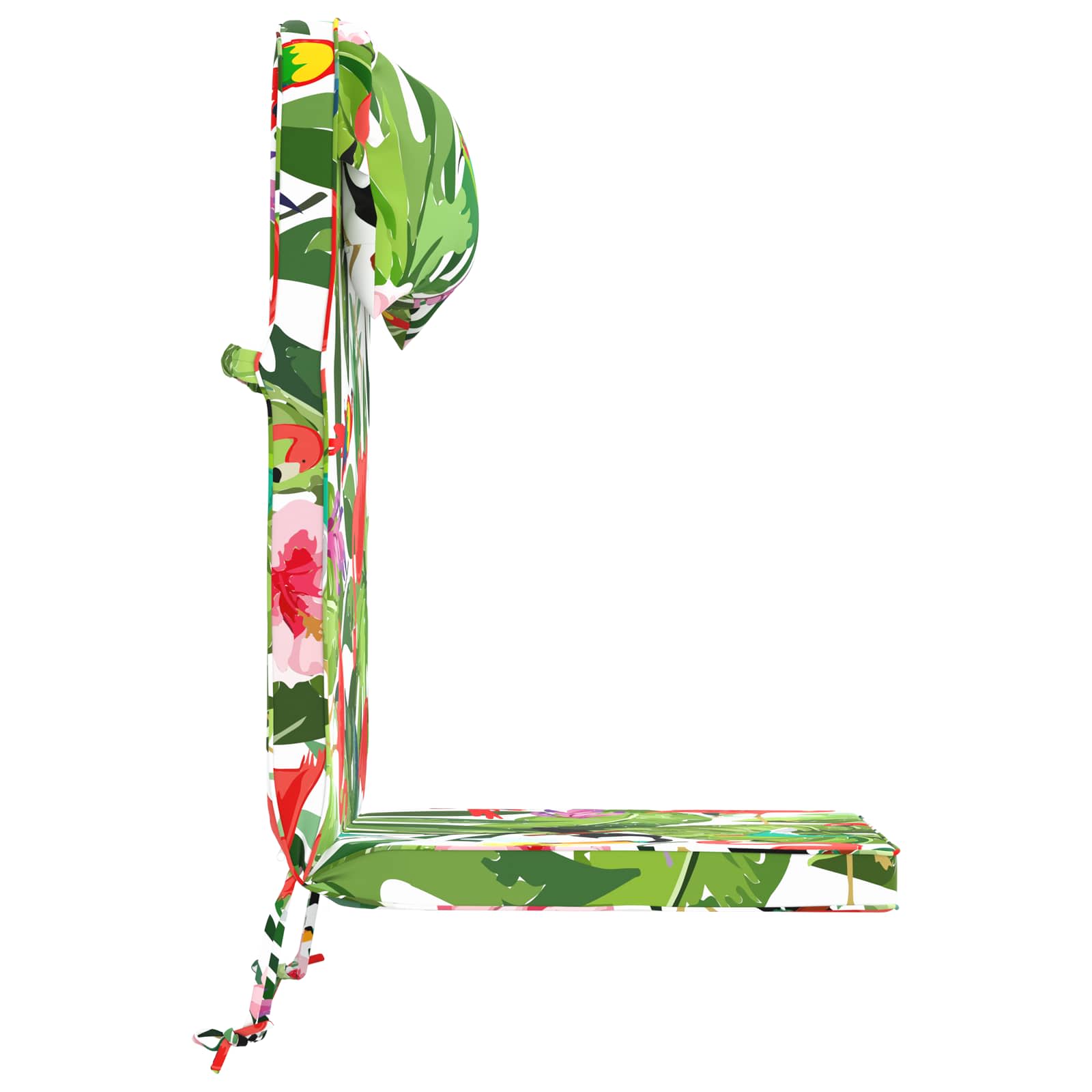 Cuscino per Lounger Sole 100% Poliestere Multicolore