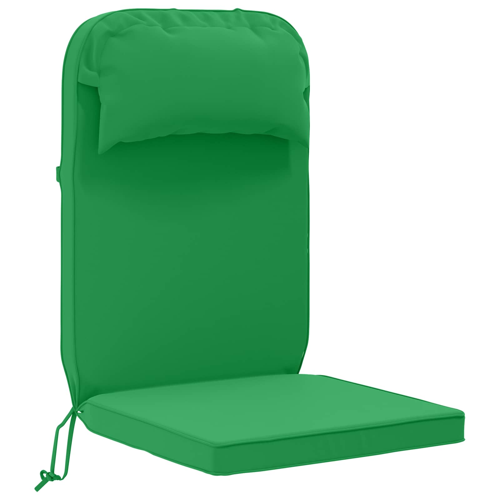 Cuscino per Lounger Sole 100% Poliestere Verde 55 x 124 x 5 cm