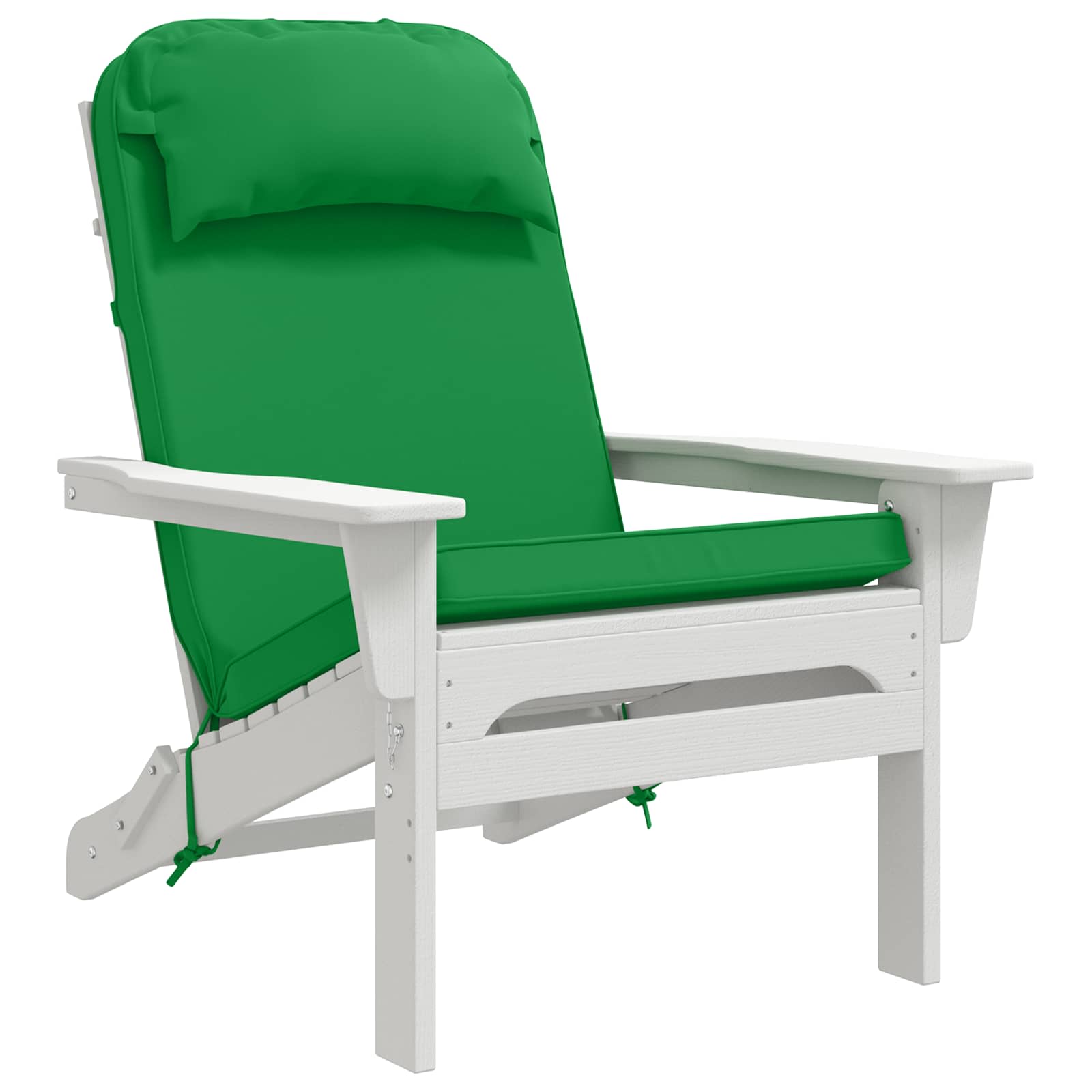 Cuscino per Lounger Sole 100% Poliestere Verde 55 x 124 x 5 cm