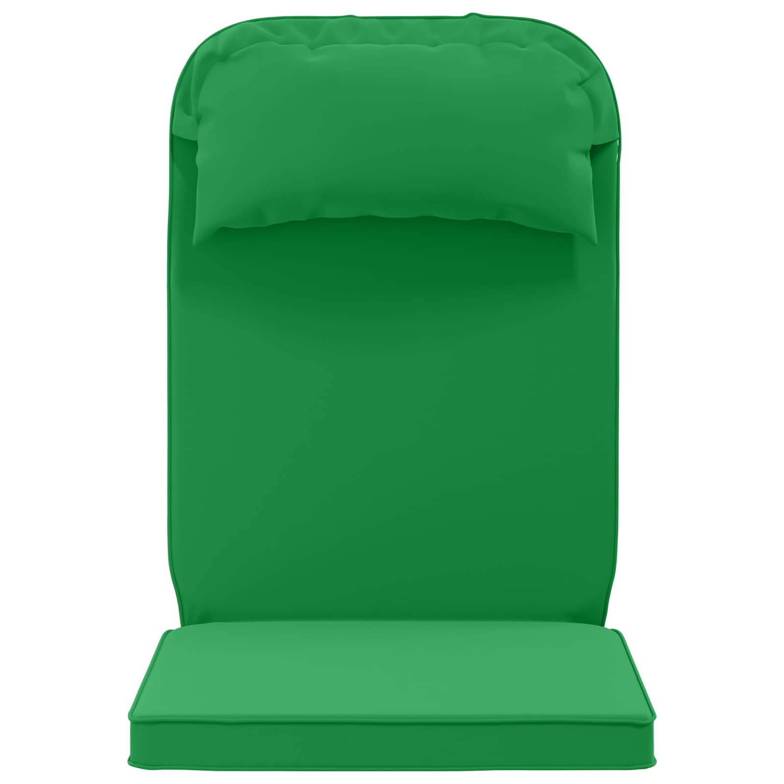 Cuscino per Lounger Sole 100% Poliestere Verde 55 x 124 x 5 cm