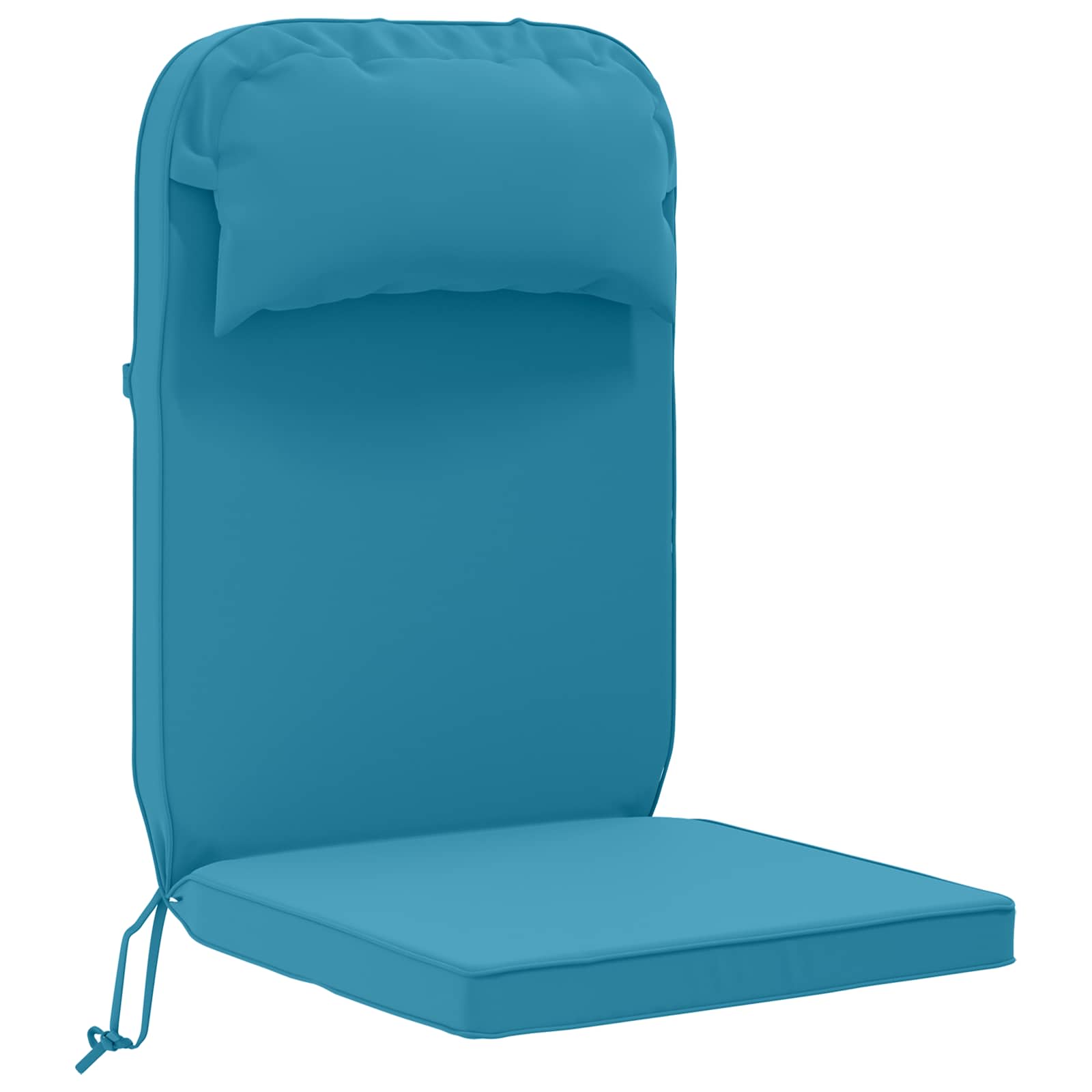 Cuscino per Lounger Sole 100% Poliestere Azzurro