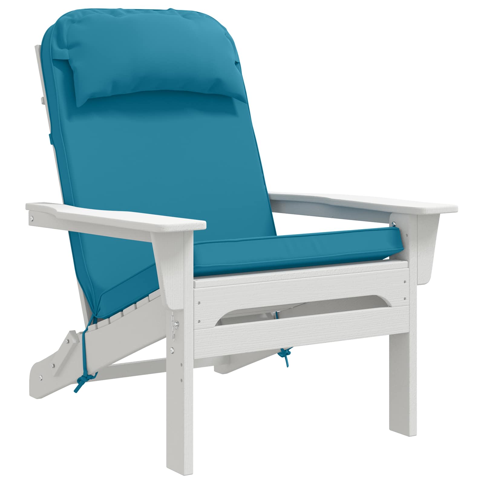 Cuscino per Lounger Sole 100% Poliestere Azzurro