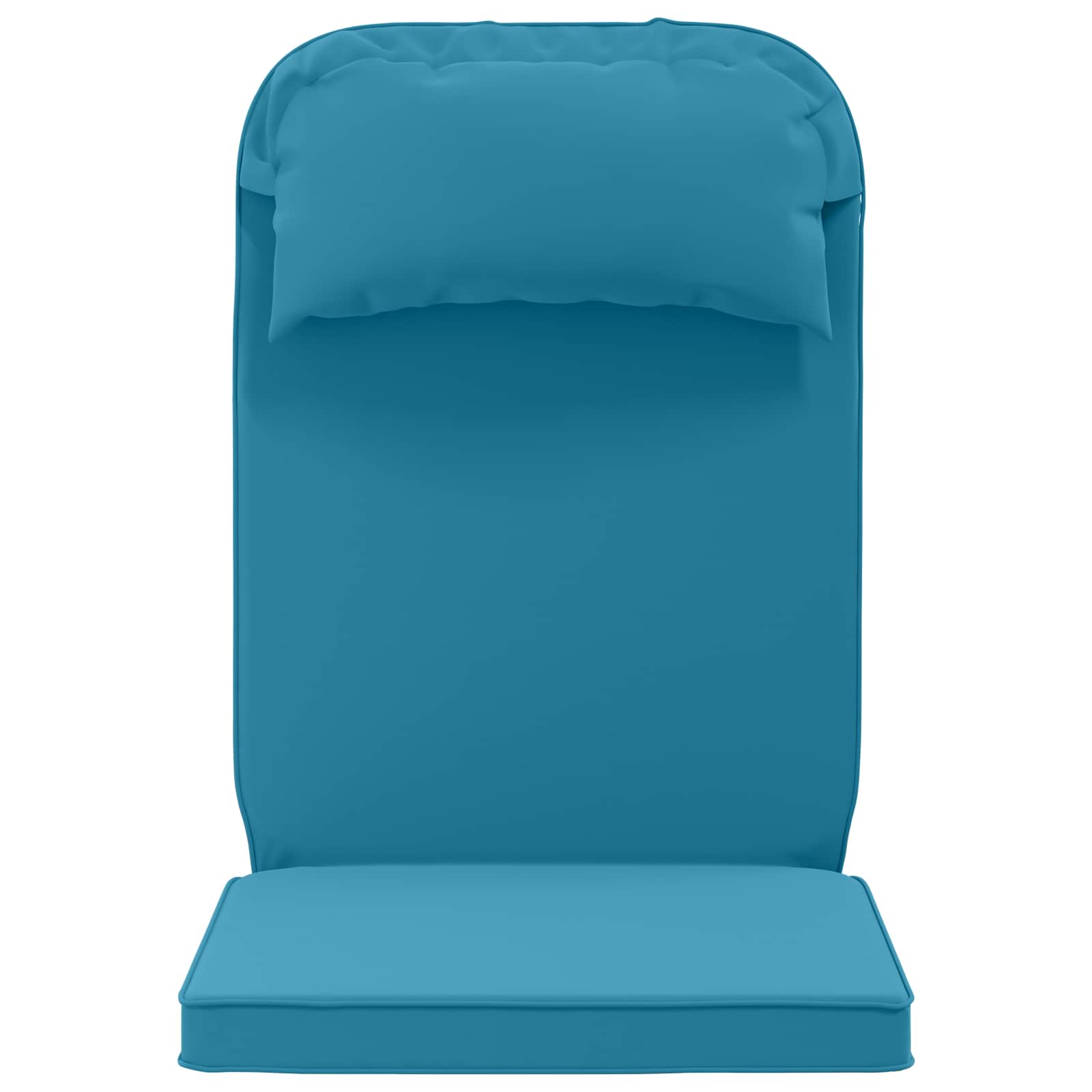 Cuscino per Lounger Sole 100% Poliestere Azzurro