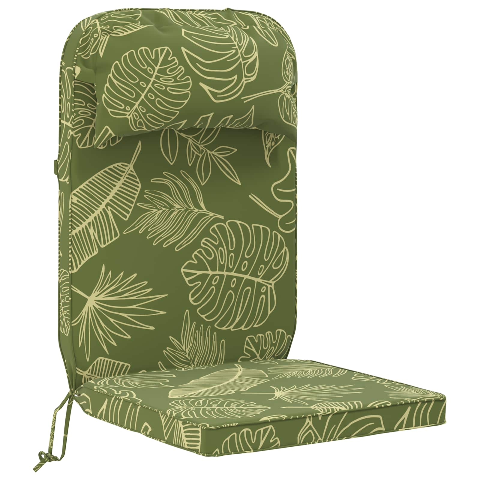 Cuscino per Lounger Sole 100% Poliestere Design a foglia