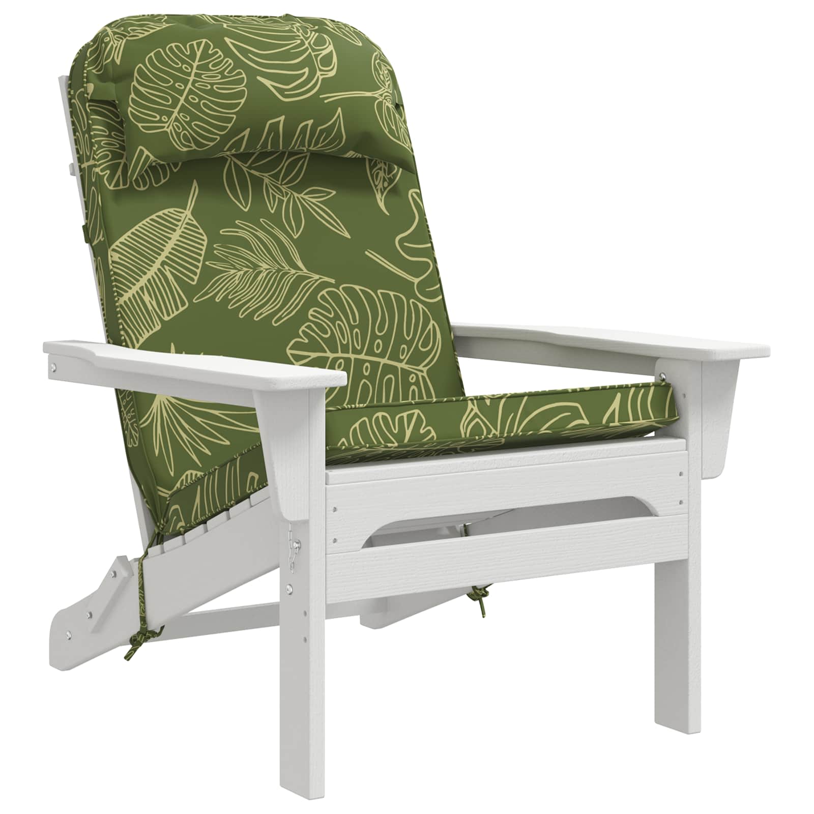 Cuscino per Lounger Sole 100% Poliestere Design a foglia