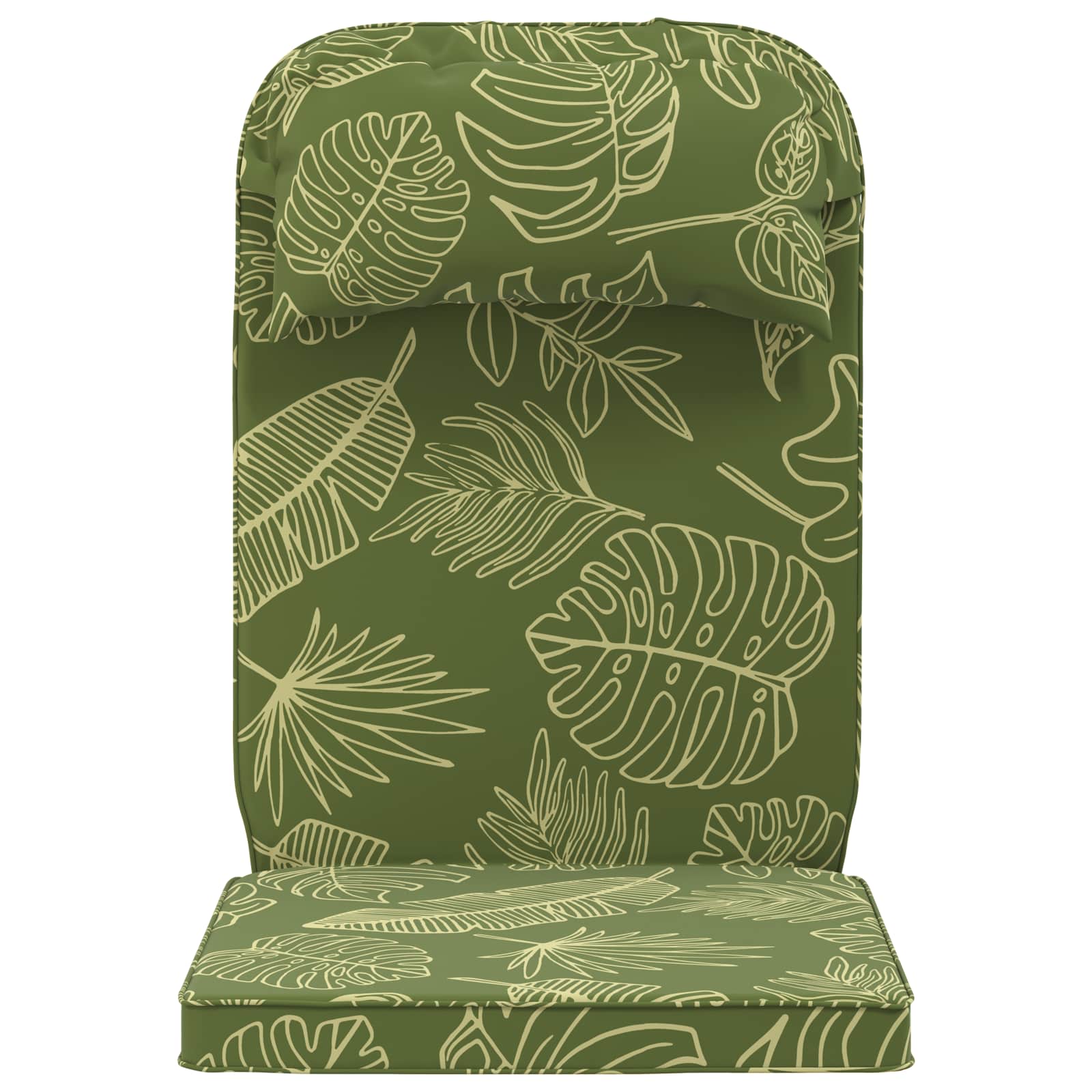Cuscino per Lounger Sole 100% Poliestere Design a foglia
