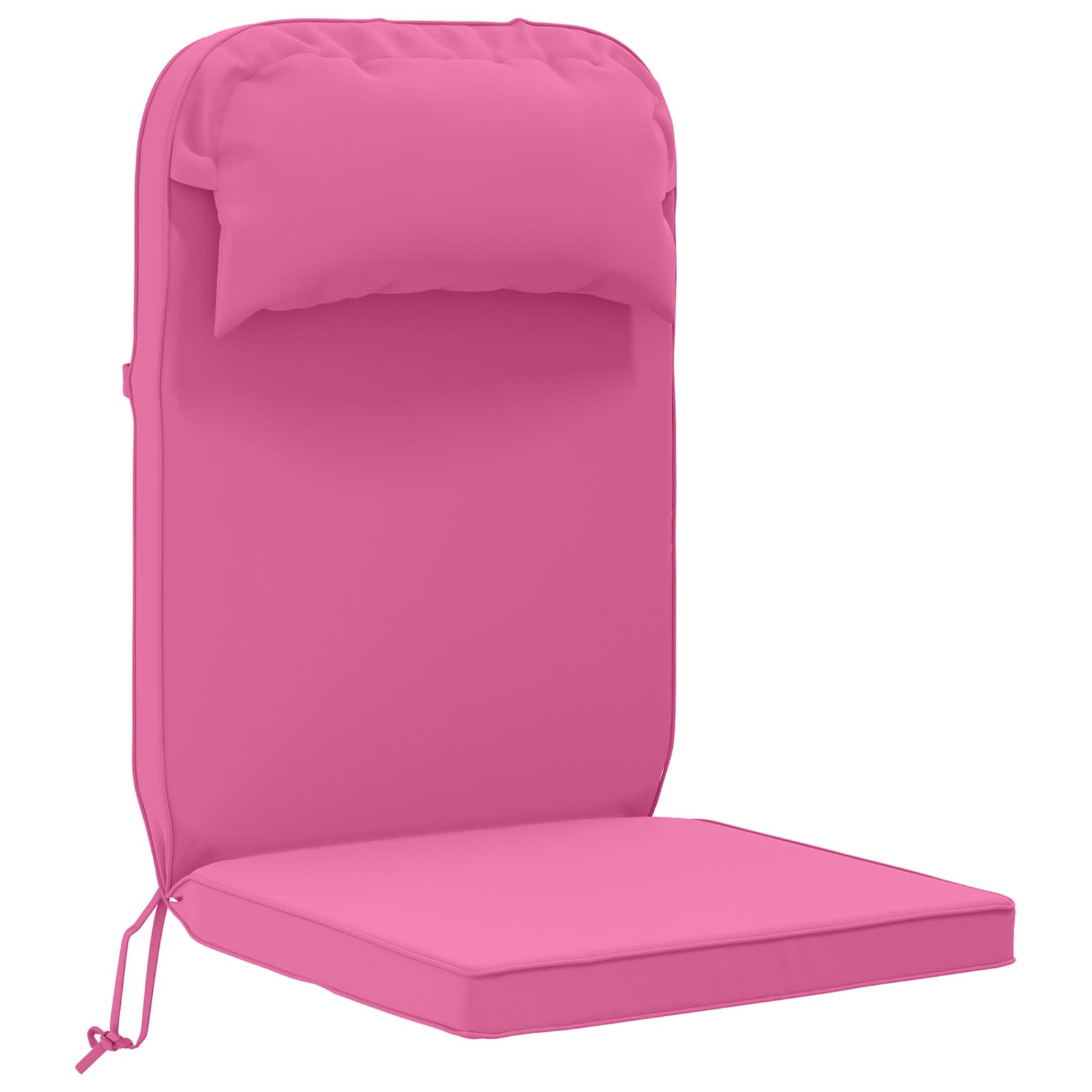 Cuscino per Lounger Sole 100% Poliestere Rosa 55 x 124 x 5 cm