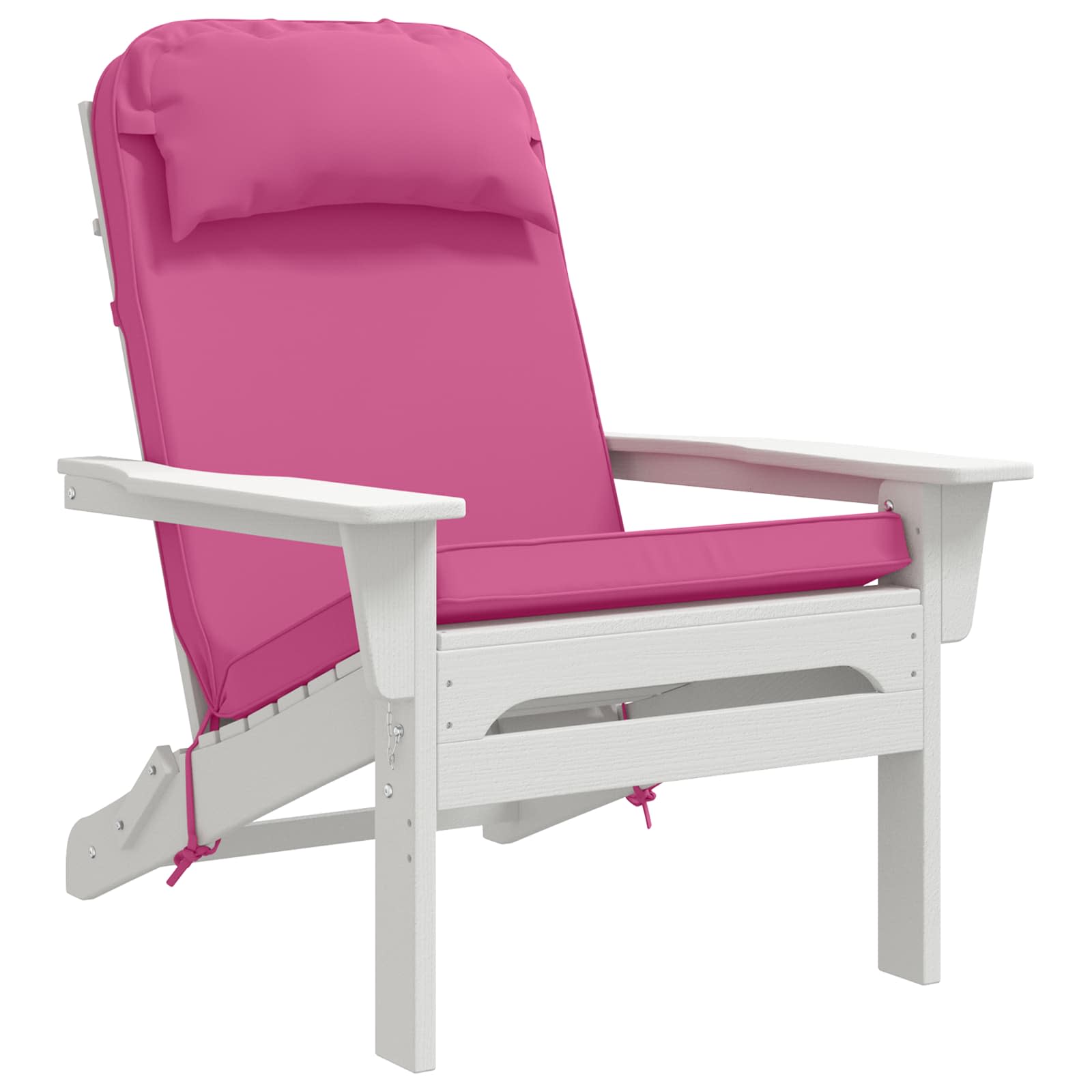 Cuscino per Lounger Sole 100% Poliestere Rosa 55 x 124 x 5 cm