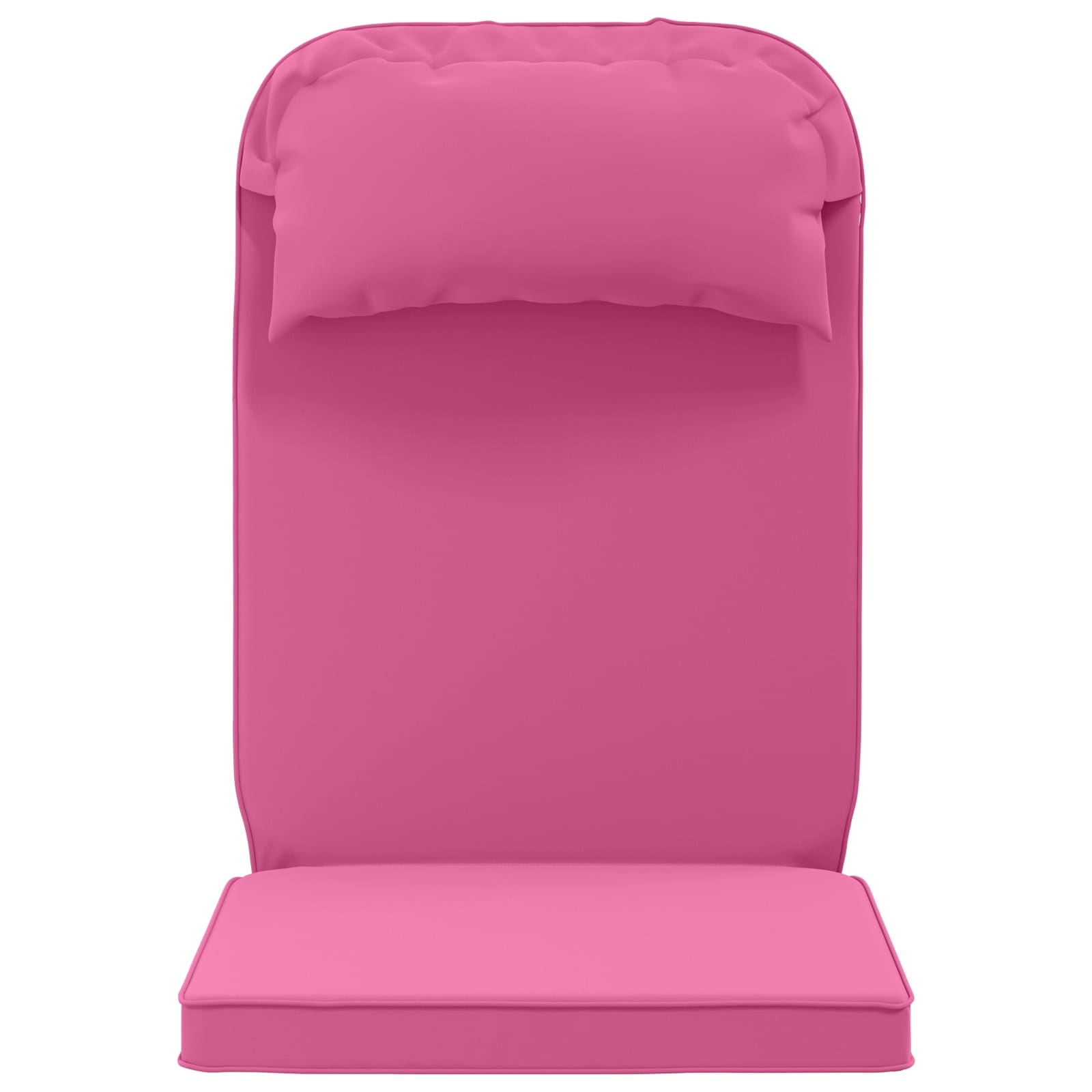Cuscino per Lounger Sole 100% Poliestere Rosa 55 x 124 x 5 cm