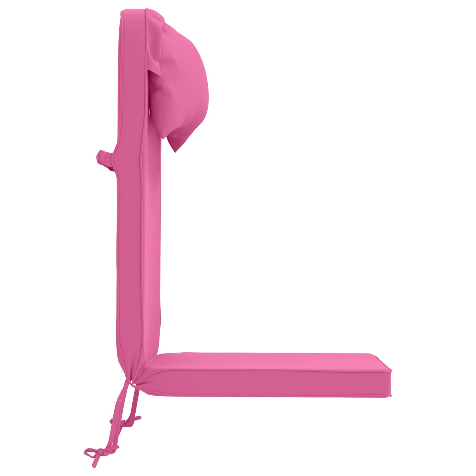Cuscino per Lounger Sole 100% Poliestere Rosa 55 x 124 x 5 cm